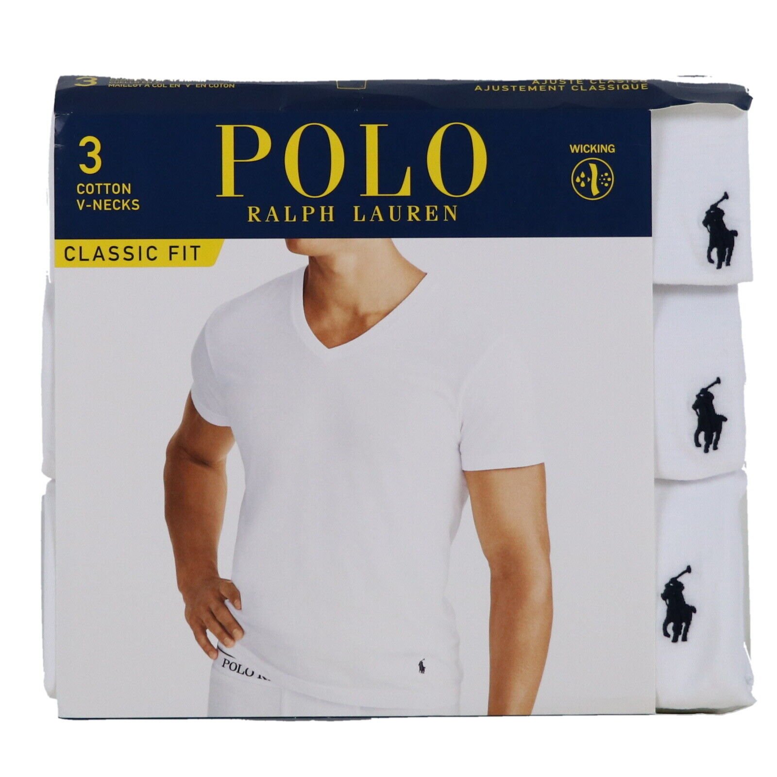 Polo Ralph Lauren ポニー 刺繍 V ネック T シャツ POLO RALPH LAUREN - POLO RALPH LAUREN ポニー刺繍 VネックT