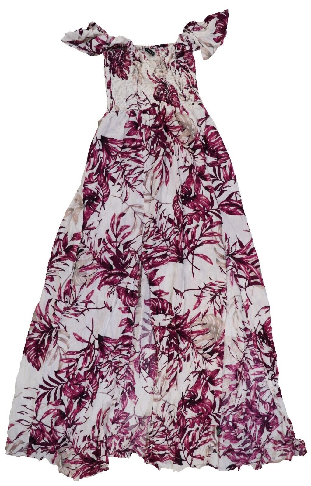 Raviya Women's Bathing Suit Cover Up Dress Ombre Swim Swimsuit Coverup Small New - Picture 4 of 10