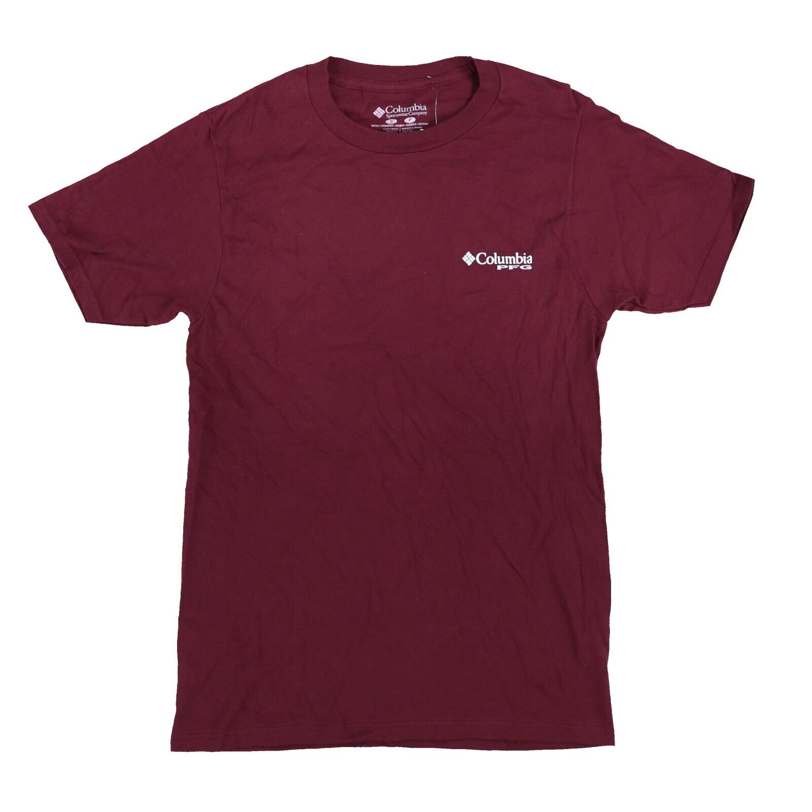 Columbia Herren Grafik Druck T-Shirt kurzärmelig Rundhalsausschnitt Baumwolle Top Neu - Bild 44 von 62