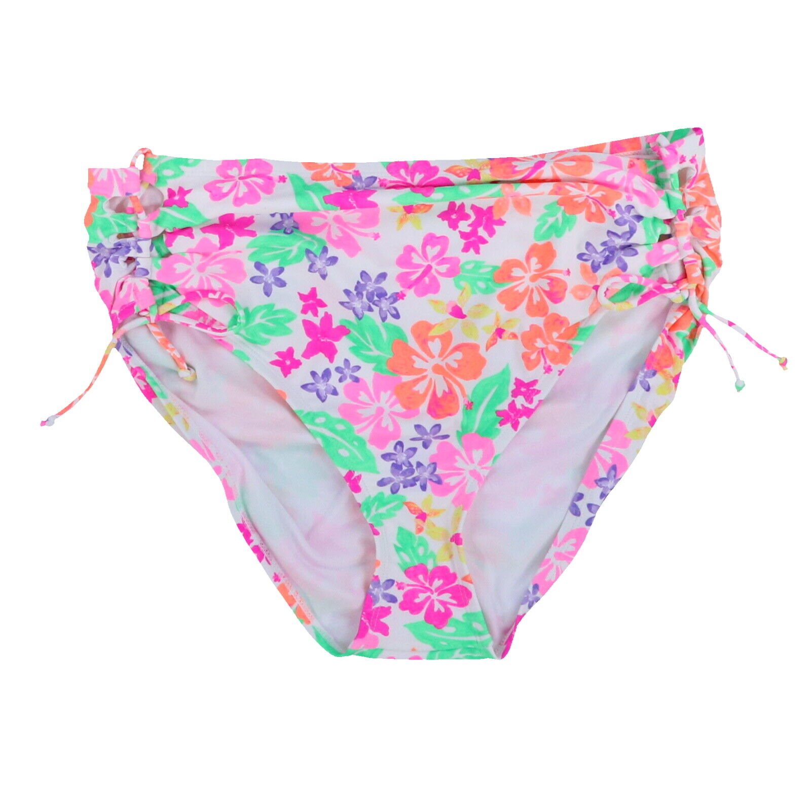 California Waves Damen Übergröße Badeanzug Bikinihose Stretch hoher Bund - Bild 9 von 14