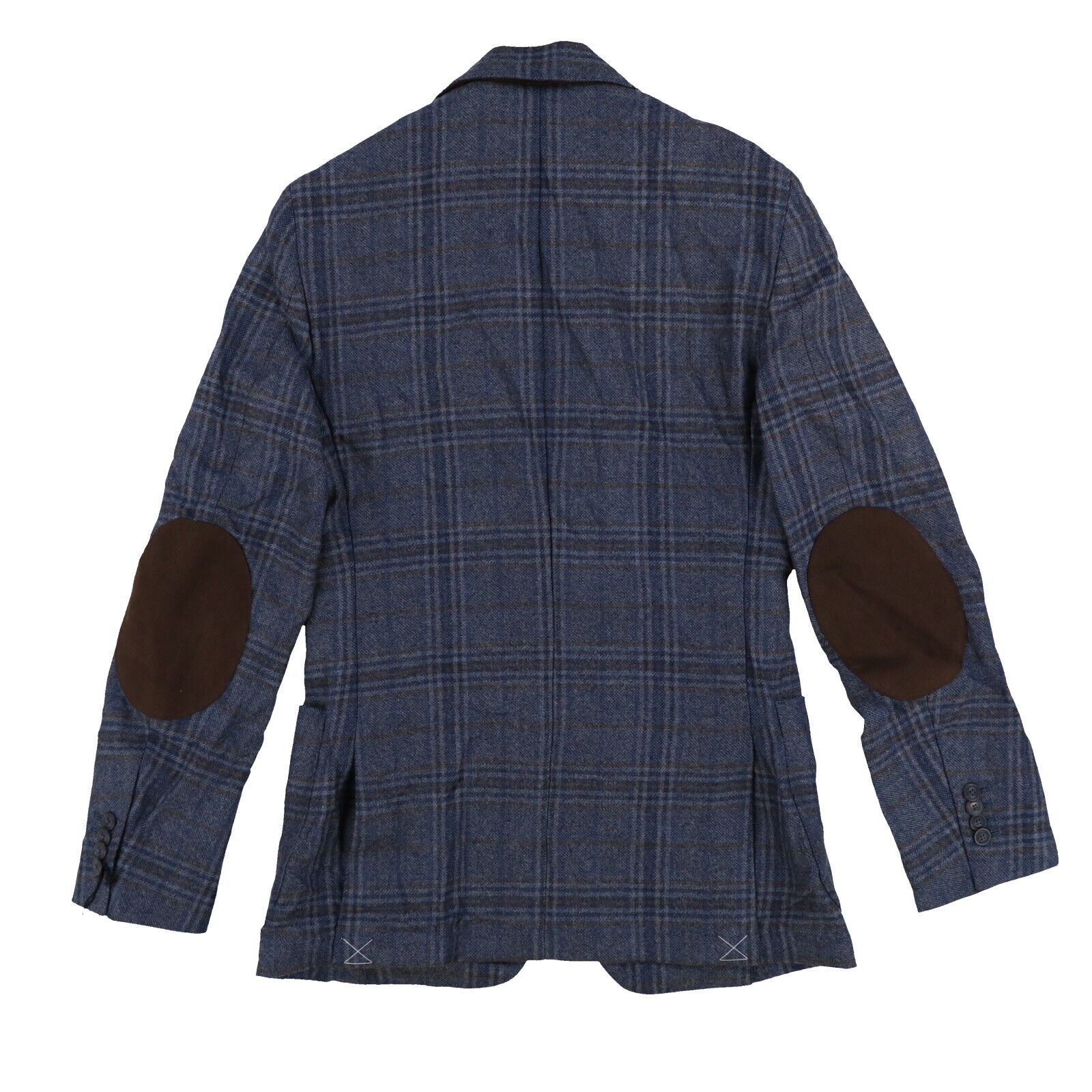 Dylan graue leichte Herren Wolljacke Oberbekleidung Buttondown Mantel 36R 38R 44R - Bild 3 von 3