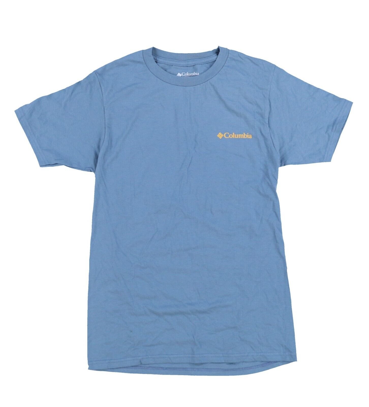 Columbia Herren Grafik Druck T-Shirt kurzärmelig Rundhalsausschnitt Baumwolle Top Neu - Bild 13 von 62