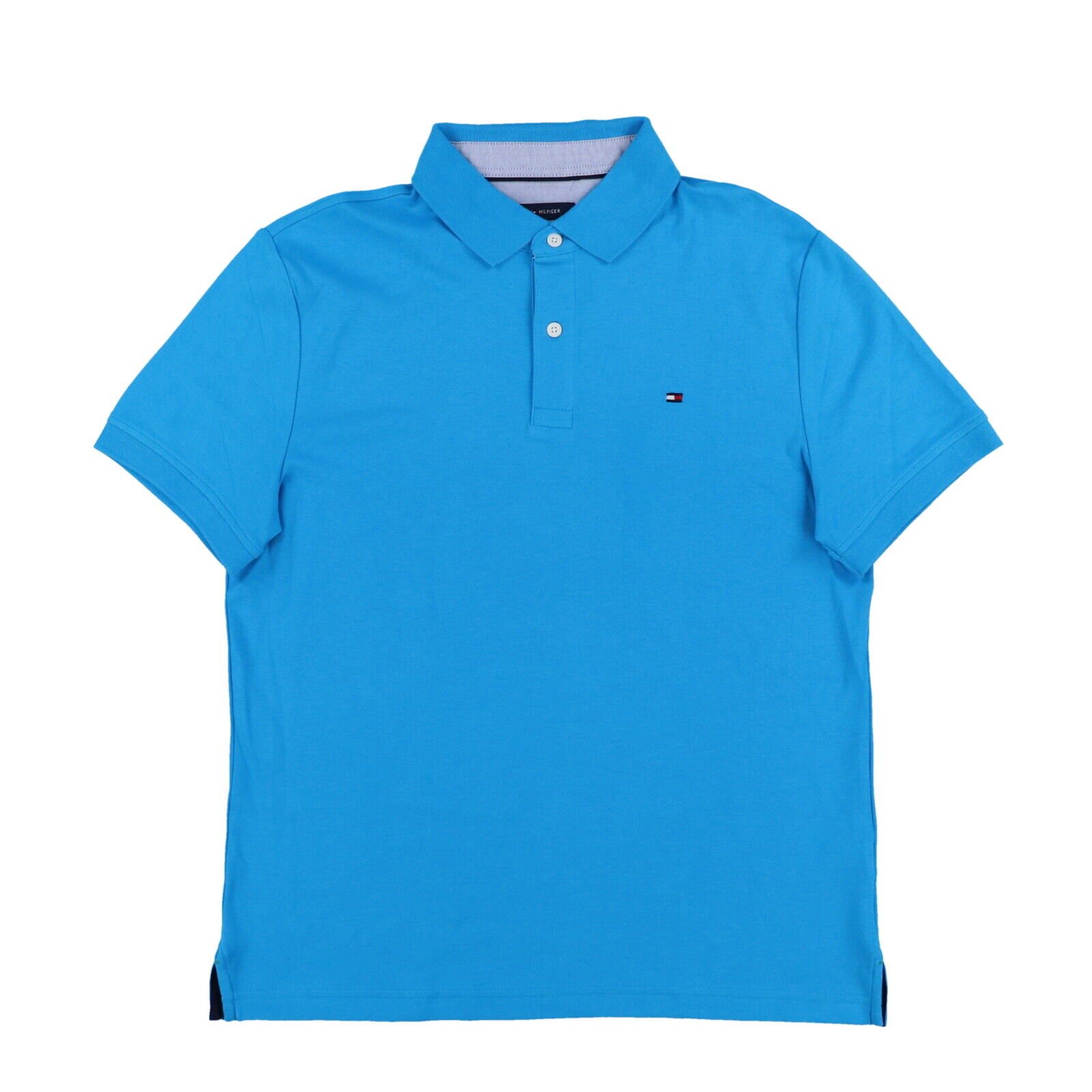 Tommy Hilfiger Herren Poloshirt Verriegelung maßgeschneiderte Passform kurzärmeliger Kragen Neu Th - Bild 17 von 42