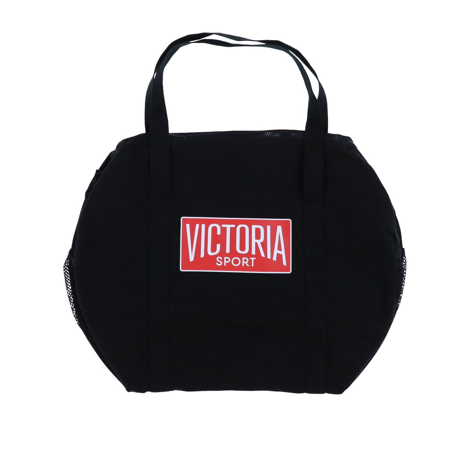 Borsa borsone rosa Victoria's Secret palestra tote grande da trasportare nei fine settimana viaggio nuovo - Foto 3 di 3