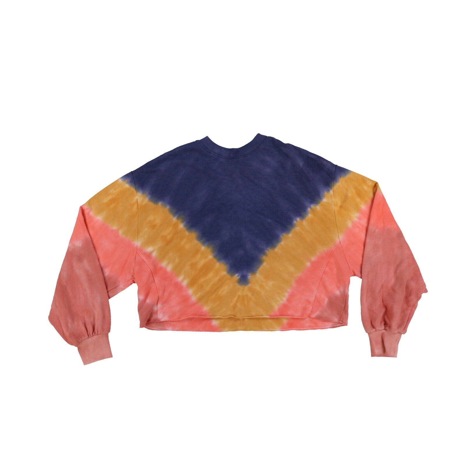 Victoria's Secret Pink Womens Cropped Sweatshirt Pullover Logo Long Sleeve New - Picture 22 of 25