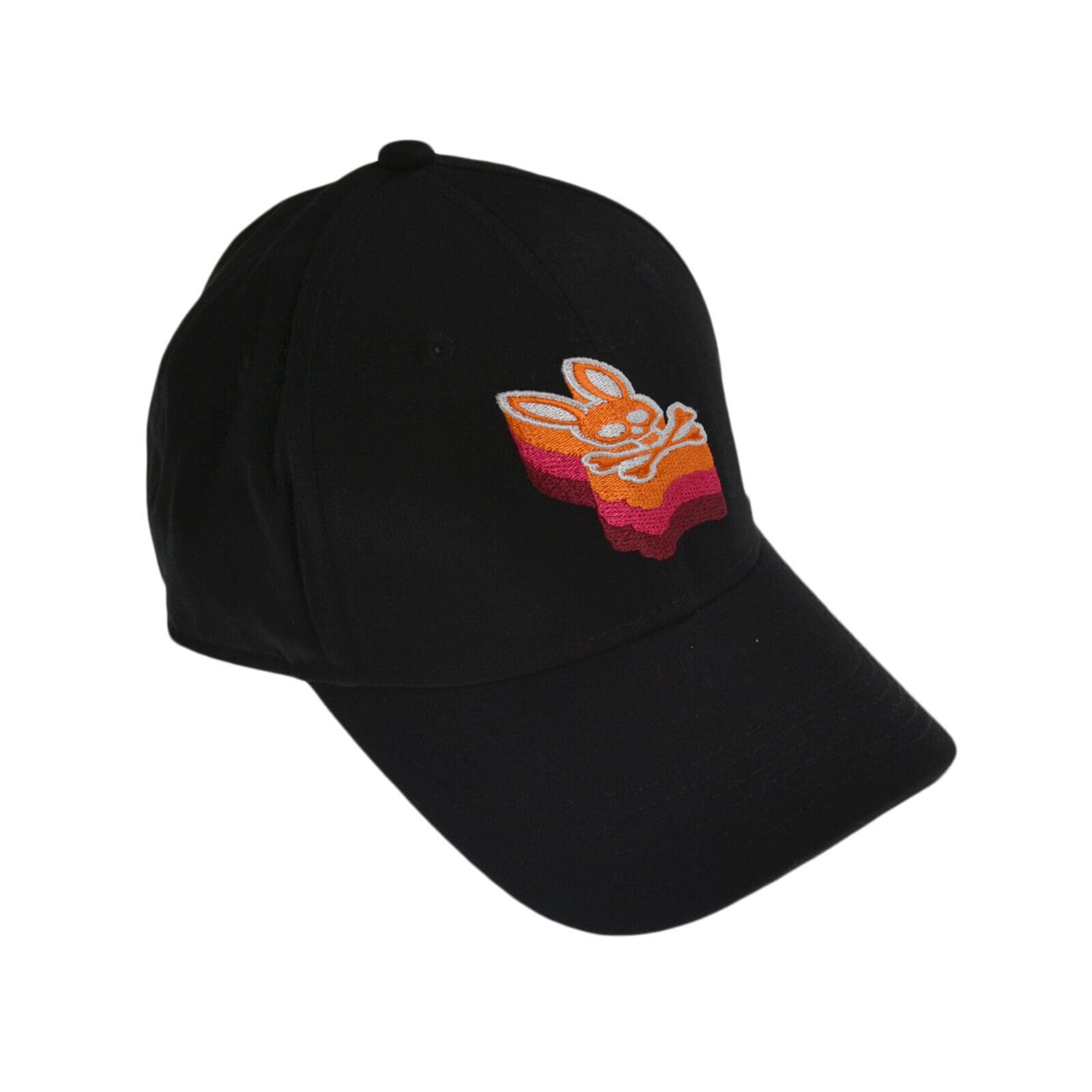 Psycho Bunny Herren Hüte Baseballkappen Grafik Logo Deckel Einheitsgröße Freizeit neu neu mit Etikett - Bild 2 von 12