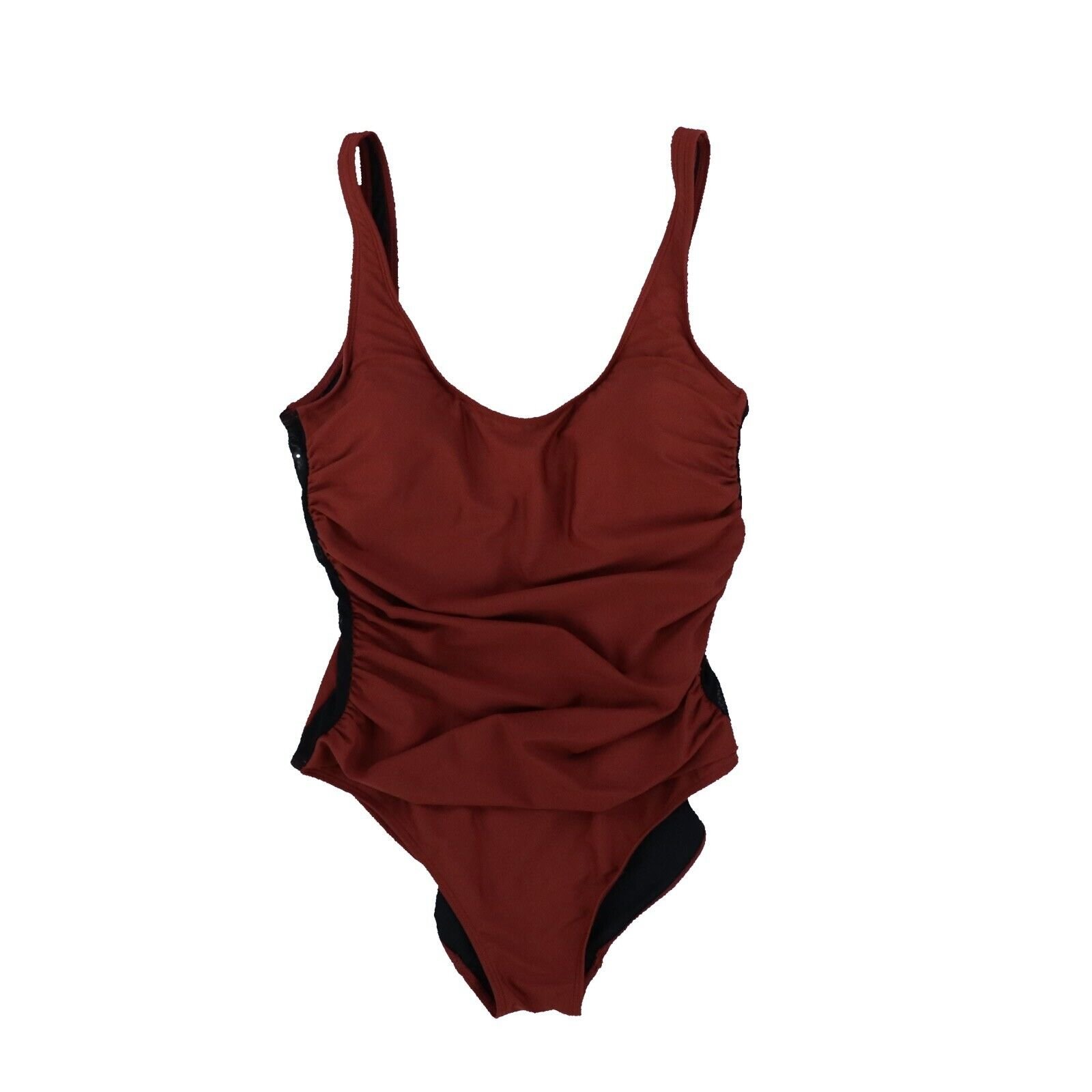 DKNY Womens One Piece Bathing Suit Swimsuit Swimwear Summer New Nwt - Afbeelding 17 van 17