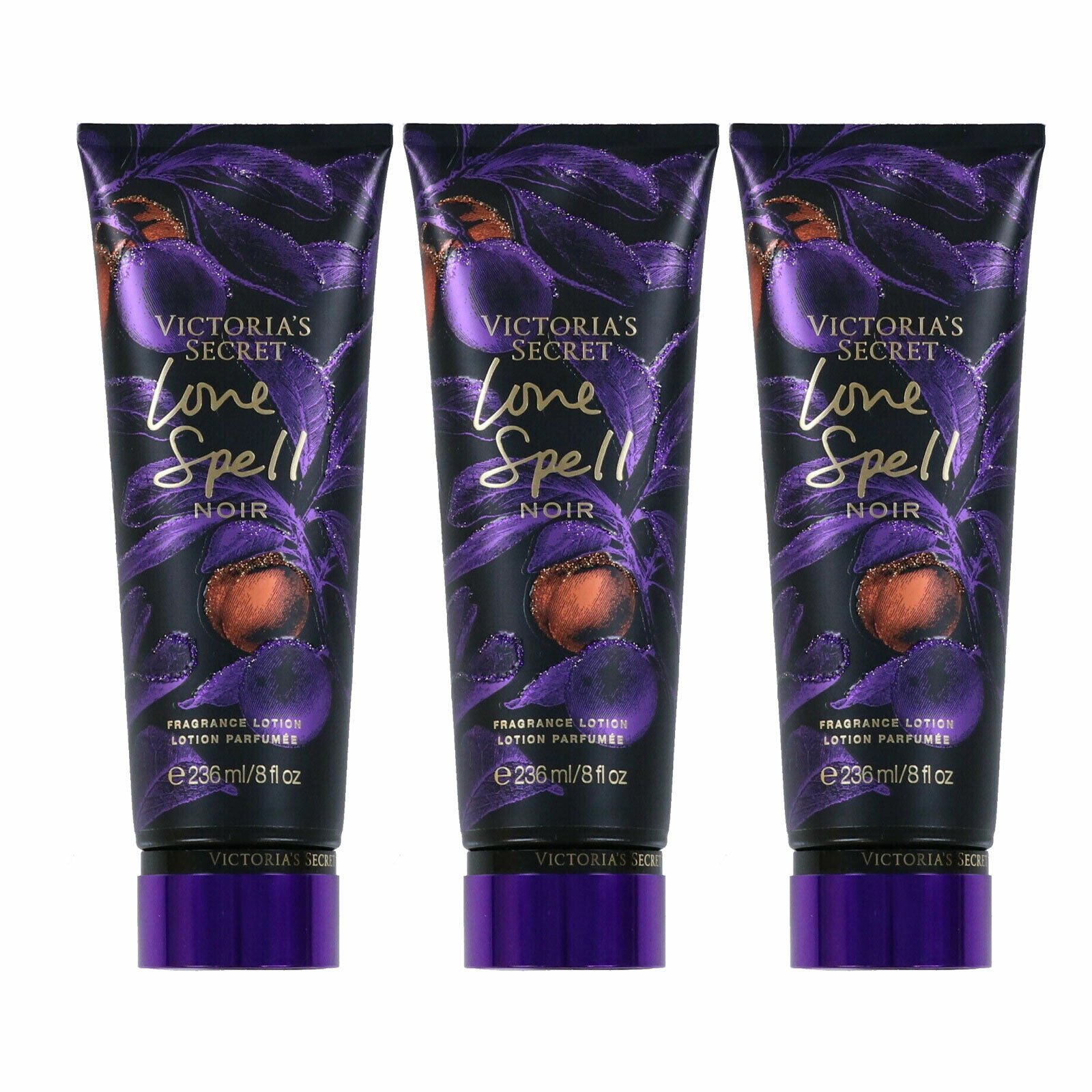 Victoria's Secret Fragrance Lotion Lot Of 3 Hydrating Fantasies New Nwt Casual - Picture 4 of 46