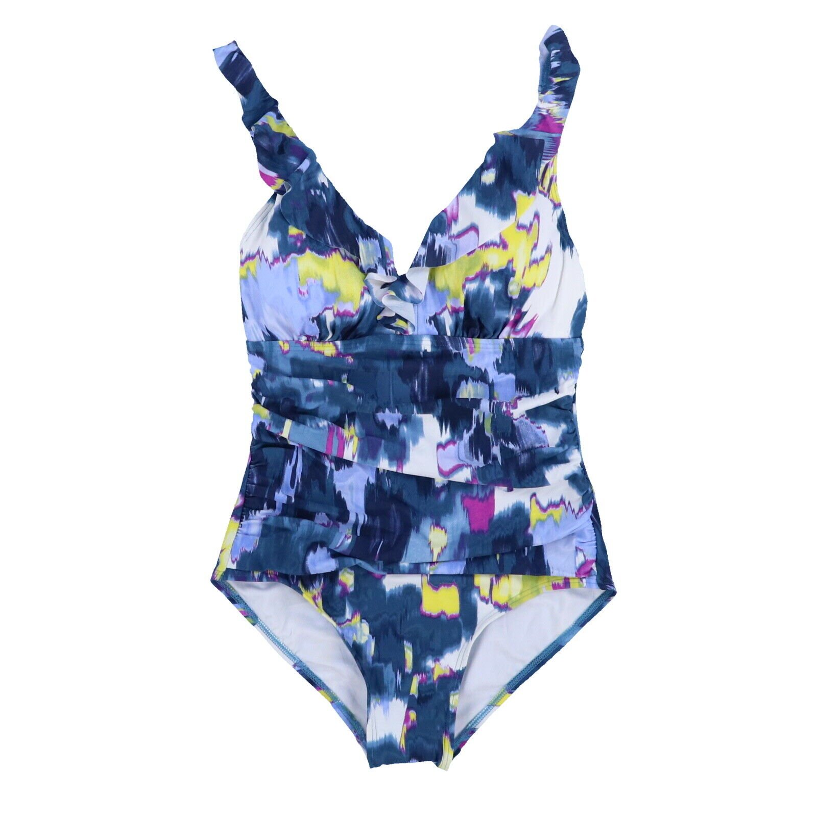 DKNY Womens One Piece Bathing Suit Underwire Swimsuit Swim