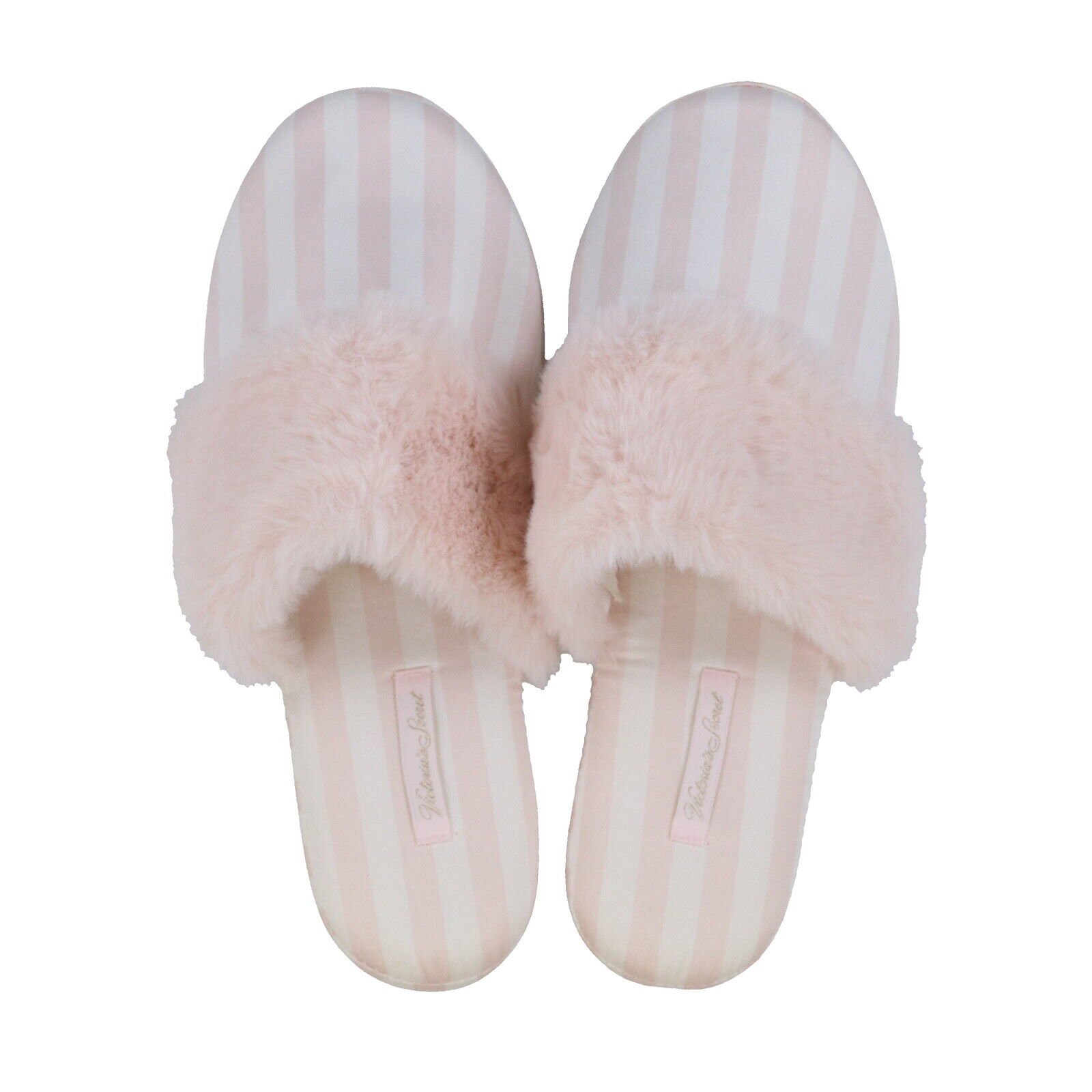 Victoria's Secret Slippers Slides House Shoes Lounge Sleepwear Footwear New Vs - Picture 7 of 7