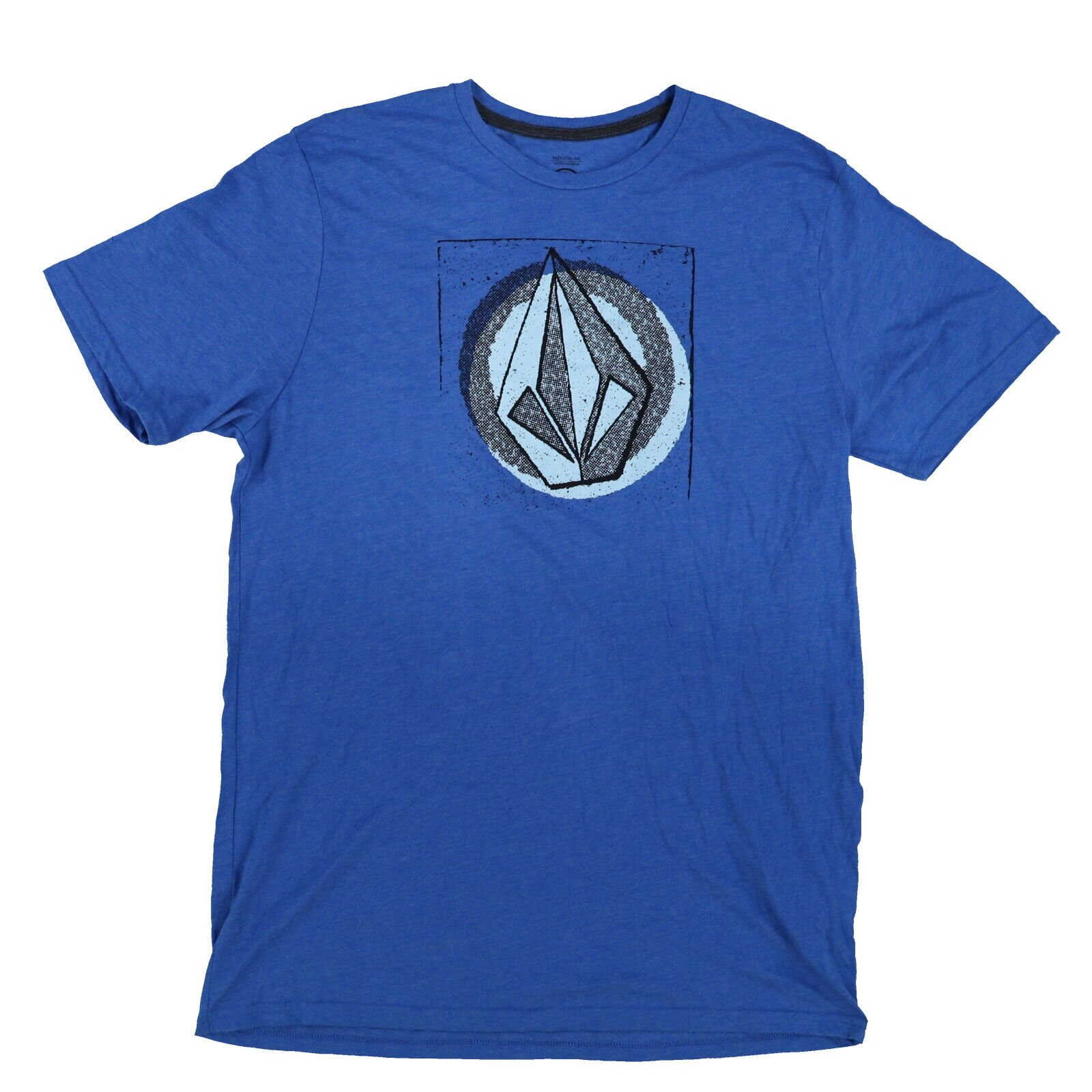 Volcom Mens Graphic T-Shirt Short Sleeve Crew Neck Top Logo White Gray Black New - Picture 22 of 30