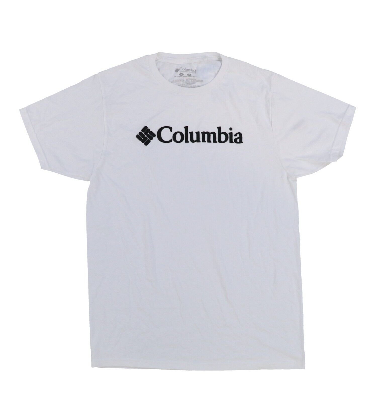 Columbia Herren Grafik Druck T-Shirt kurzärmelig Rundhalsausschnitt Baumwolle Top Neu - Bild 11 von 62