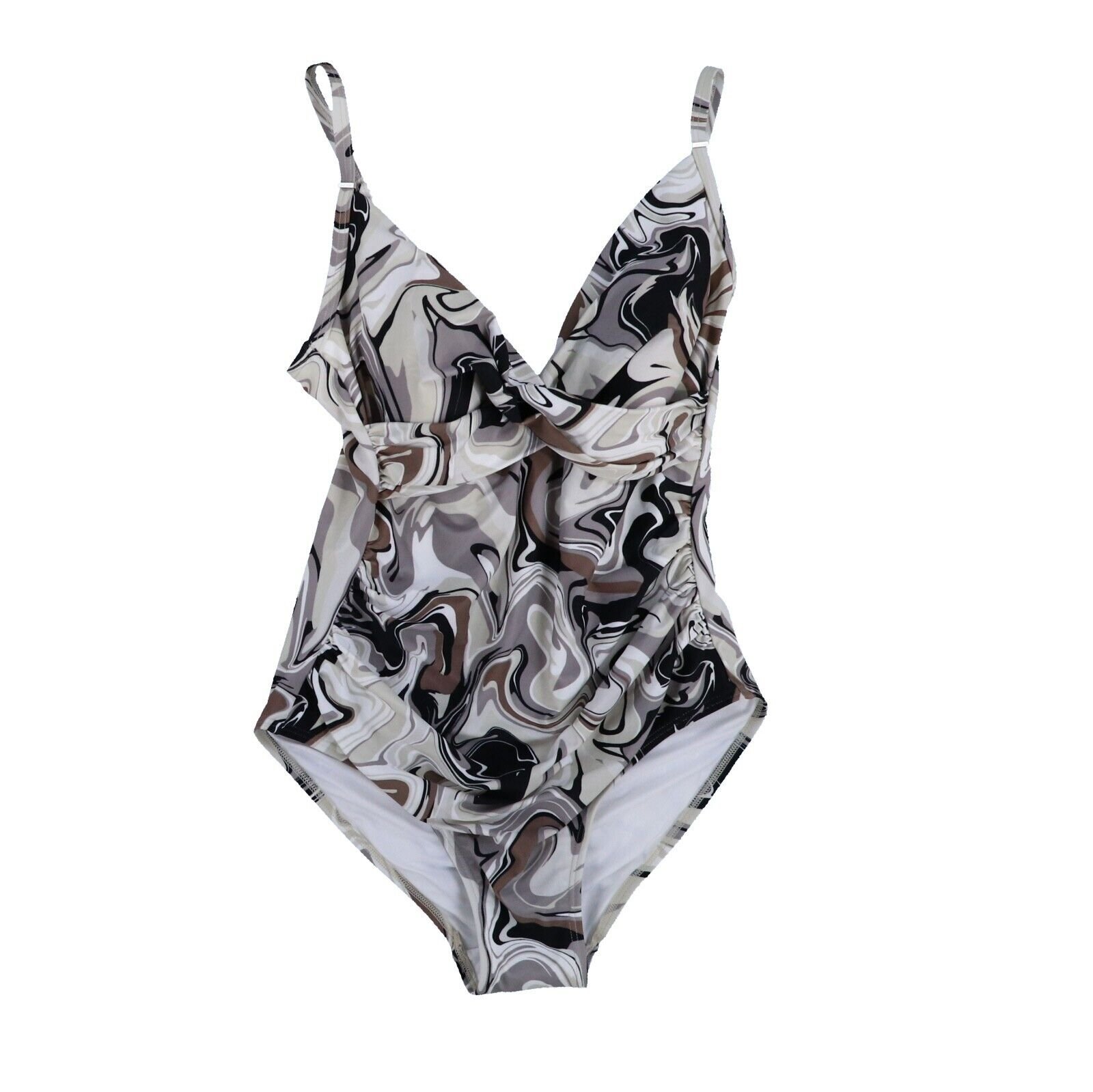 Calvin Klein Women's One-Piece Swim Bathing Suit Swimsuit Stretch Swimwear New - Picture 38 of 38