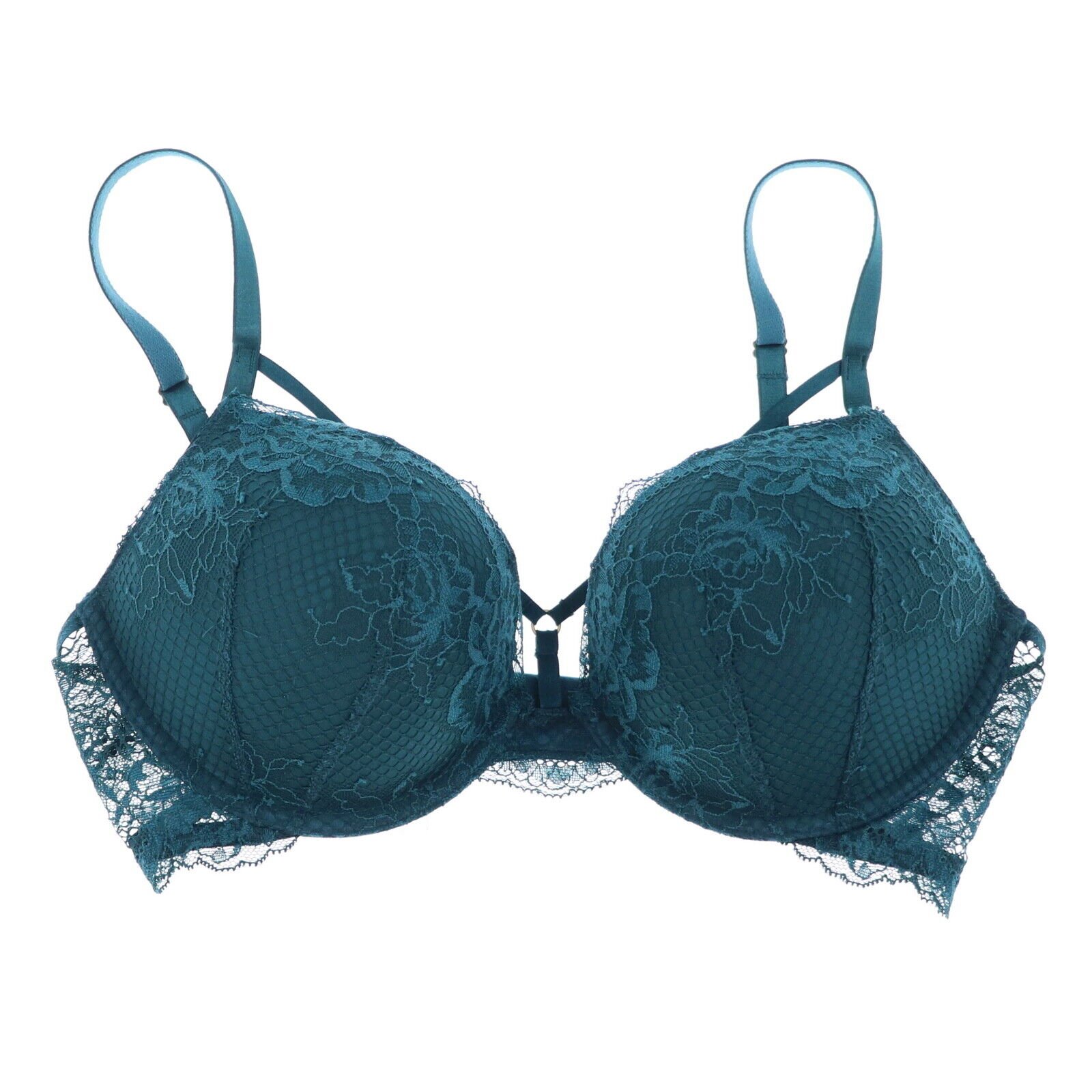 Victoria's Secret Biustonosz Bombshell Wyściełany Dodaj 2 miseczki Rozmiar Push Up Bielizna Sexy Nowy - Zdjęcie 24 z 36