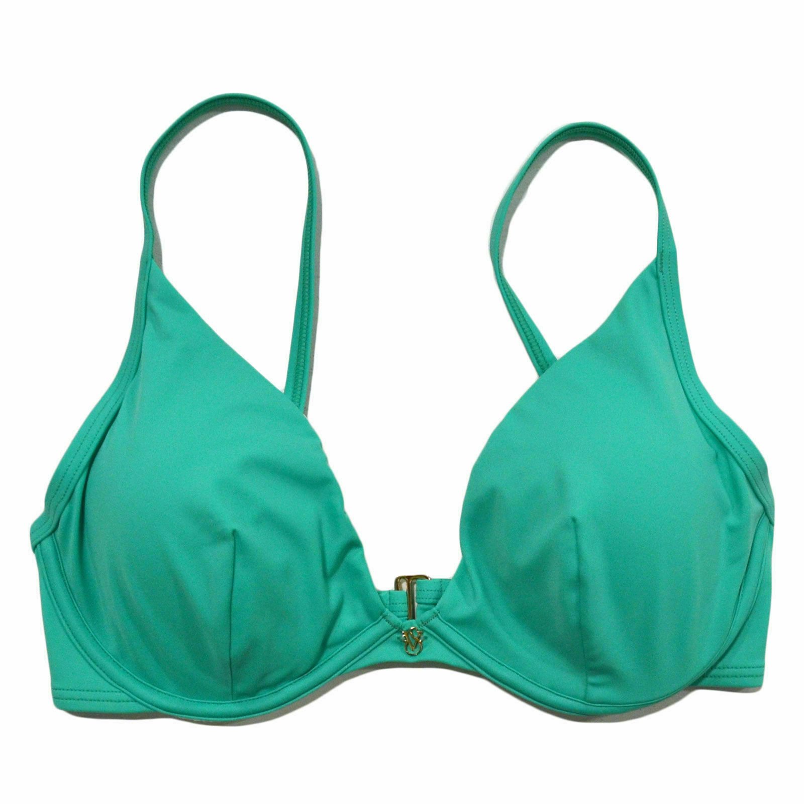 Victoria's Secret Womens Swim Bikini Top Bathing Suit Swimsuit Swimwear New Nwt - Picture 11 of 29