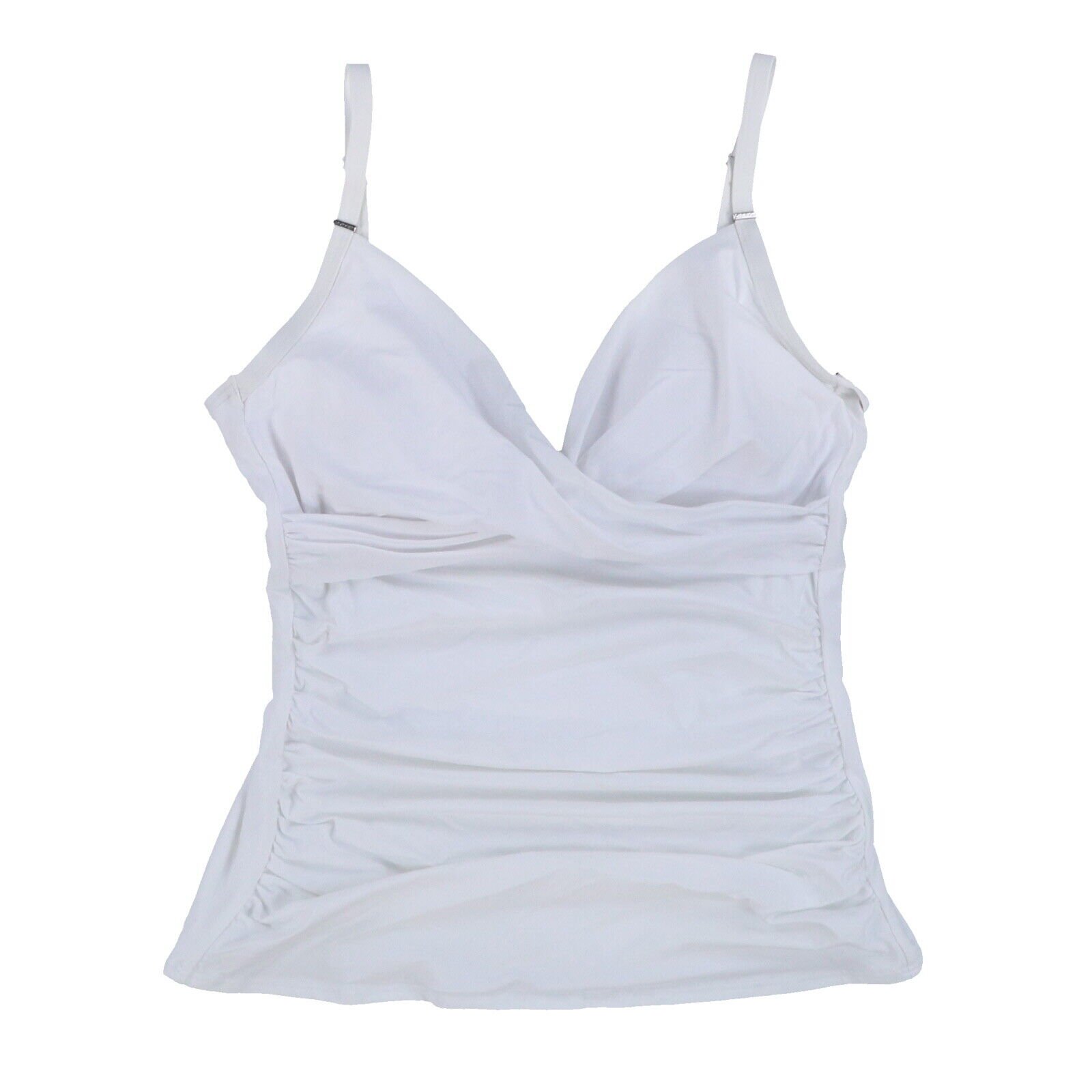 Calvin Klein Women's Tankini Swim Bathing Suit Top Swimsuit Swimwear Xs S M Xxl - Picture 8 of 14