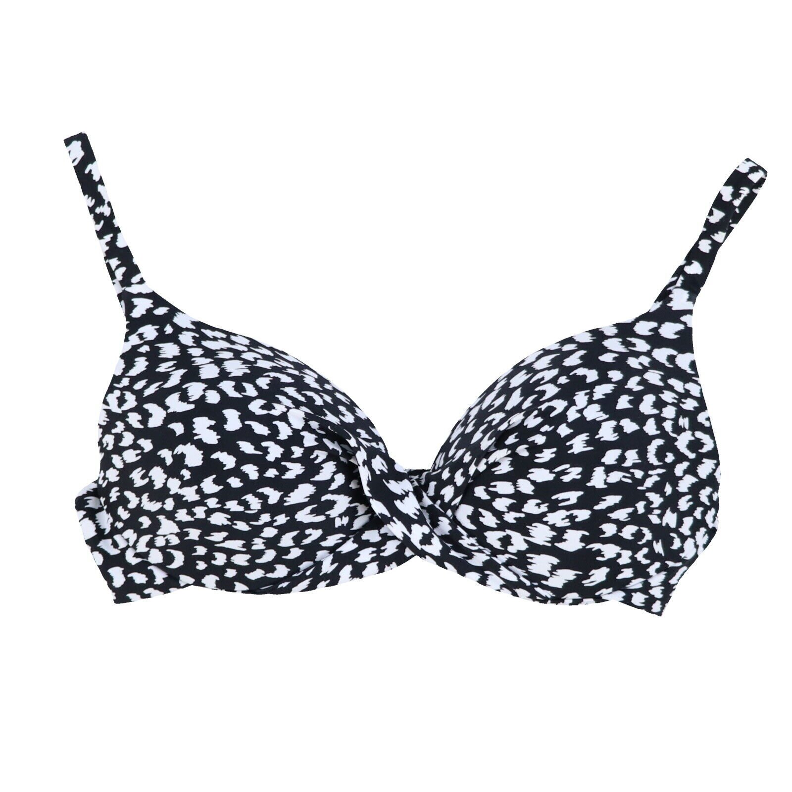 Traje de baño Island Escape para mujer Top Push Up Twist Front Traje de baño Nuevo - Imagen 5 de 8