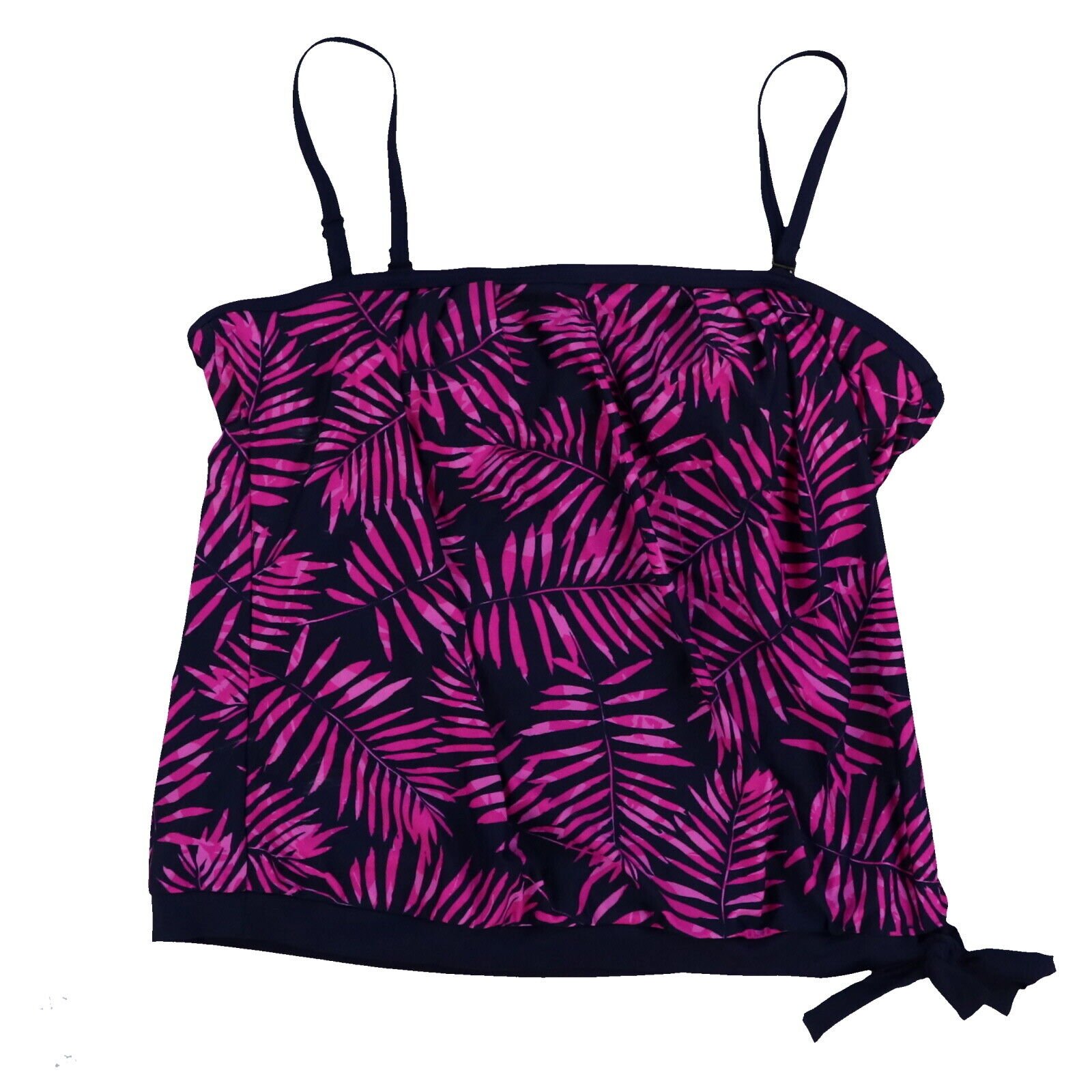 Island Escape Women's Tankini Swim Top Bathing Suit Swimsuit 6 8 10 12 14 16 New - Picture 20 of 47