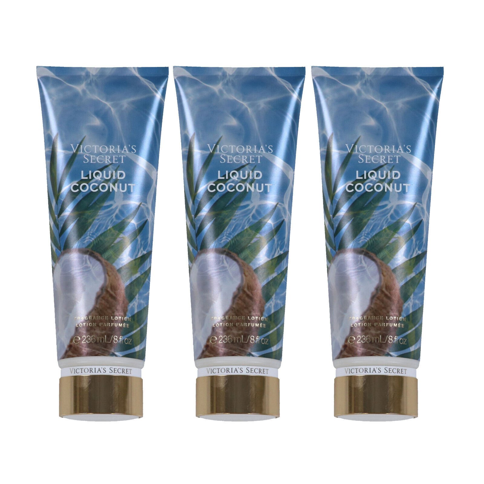 Victoria's Secret Fragrance Lotion Lot Of 3 Hydrating Fantasies New Nwt Casual - Picture 25 of 46