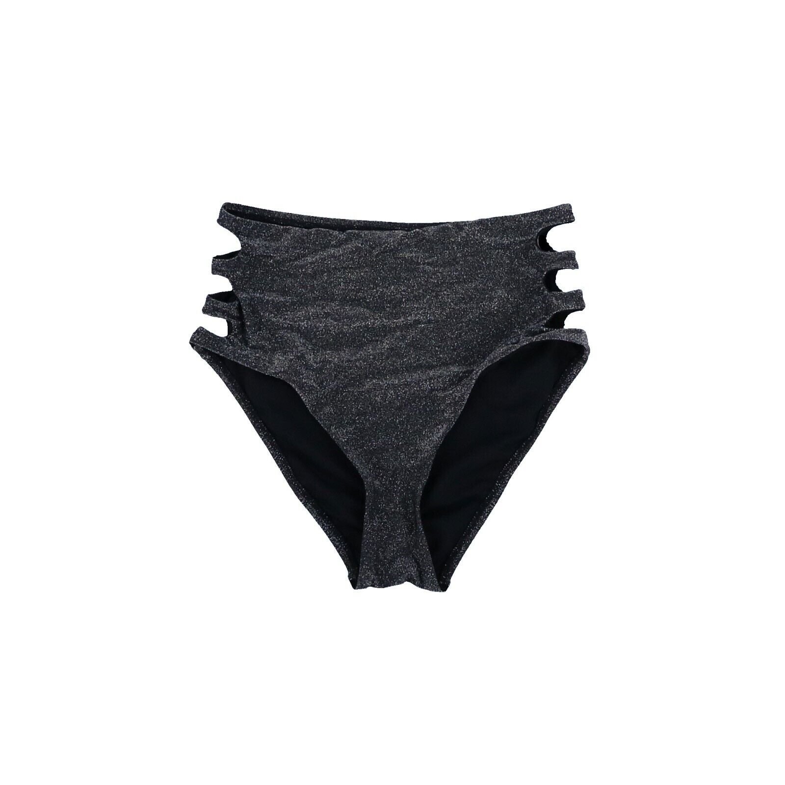 Bar III Women's Swim High Waisted Bikini Bathing Suit Bottoms Swimsuit New - Picture 23 of 24