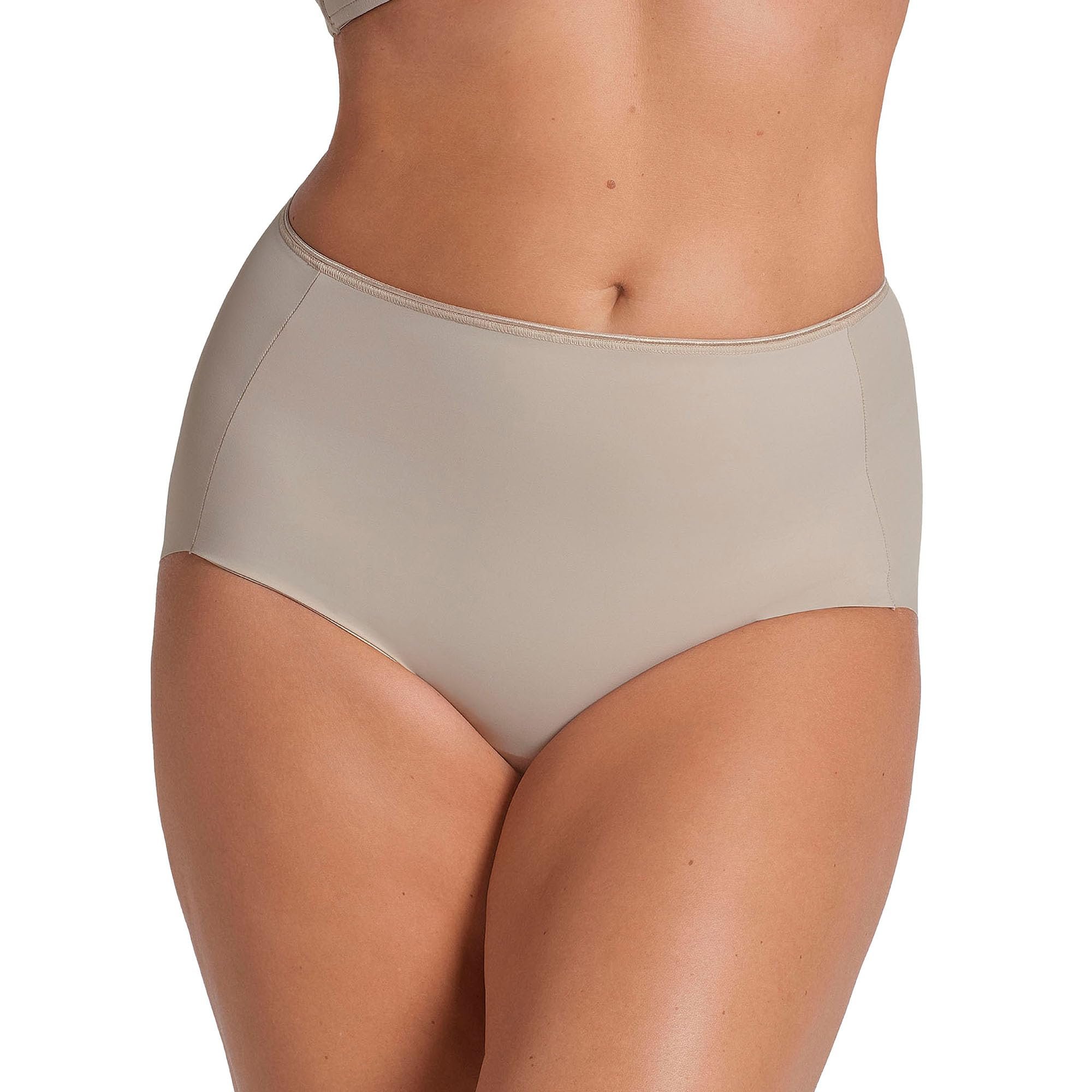 Leonisa Women’s Seamless High Waisted Hipster for Women No Show Underwear New