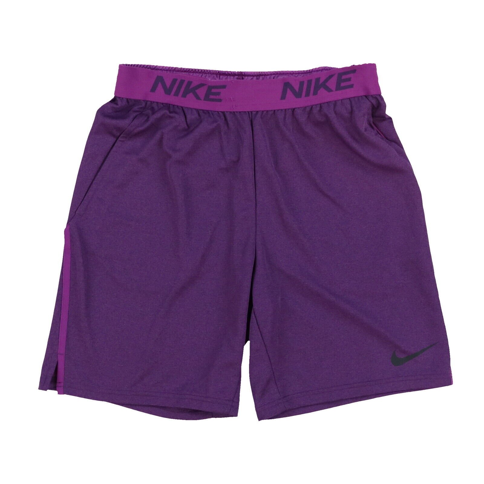 Nike Herren Sport Fitness Shorts Sport Laufen Fitness Stretch Taille Logo Neu Neu mit Etikett - Bild 2 von 23