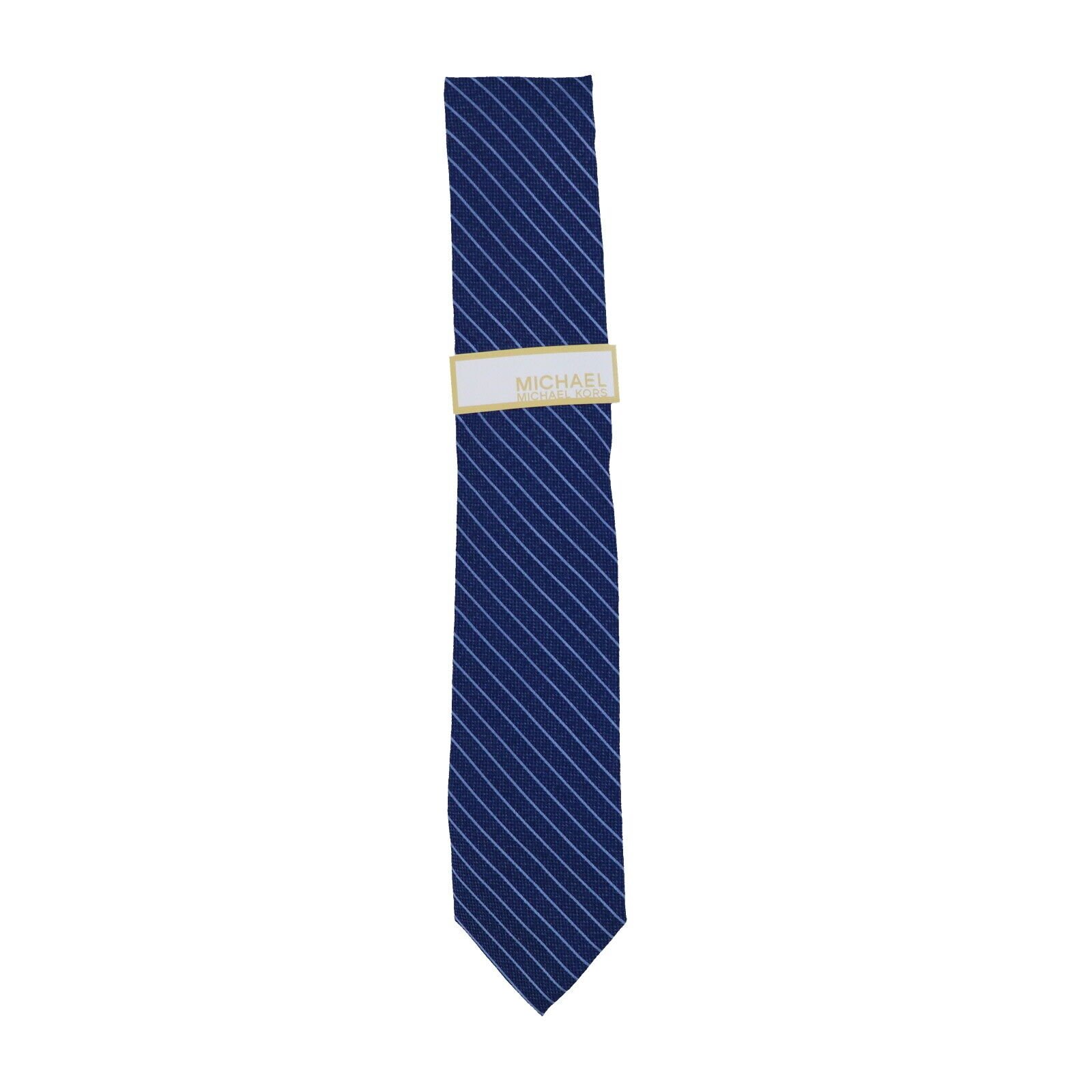 Michael Kors Mens Ties Silk Necktie One Size Patterned Casual Formal New Nwt Mk - Picture 7 of 14