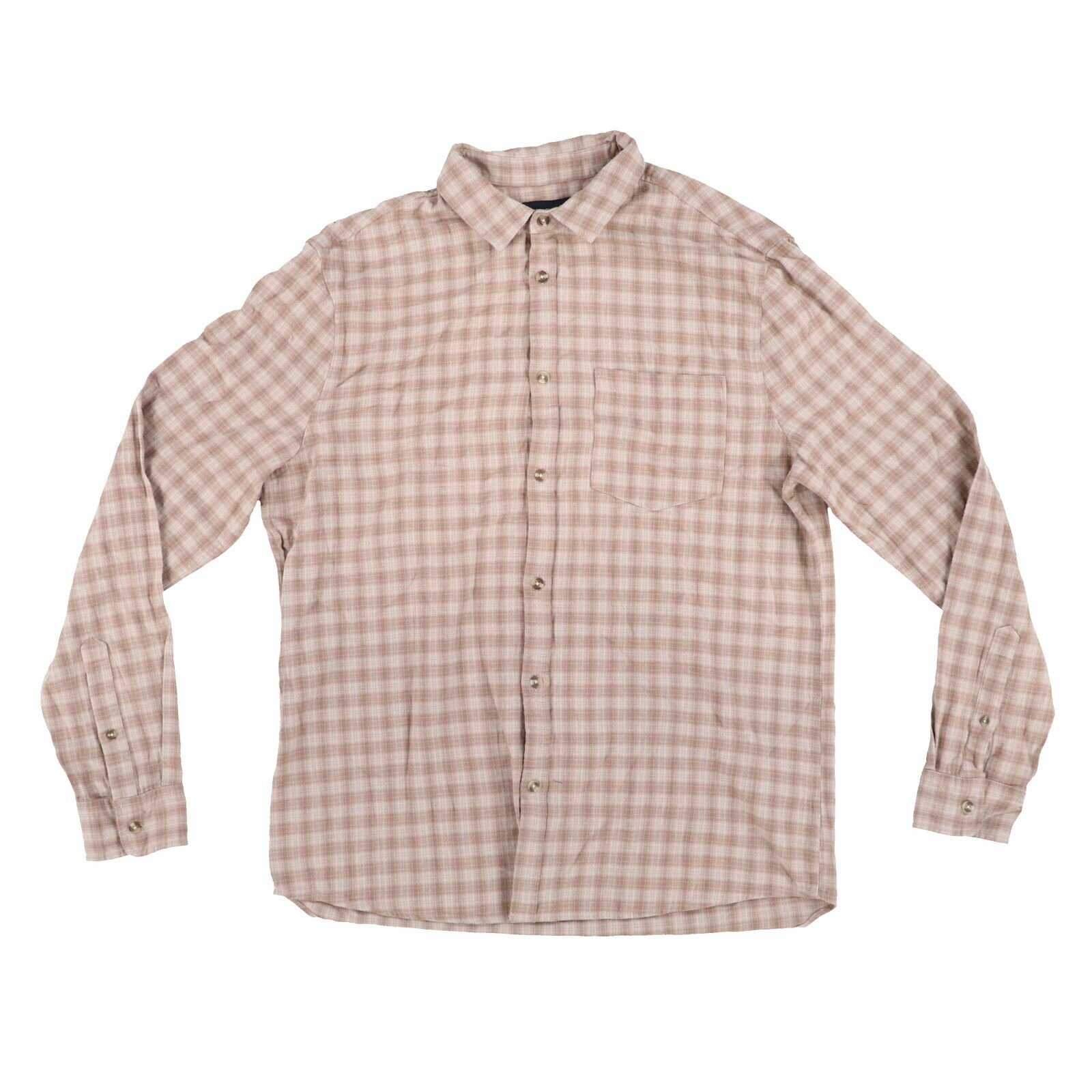 Cotton On Men's Ashby Buttondown Shirt Long Sleeve Collared Button Up Xl New - Imagen 5 de 5