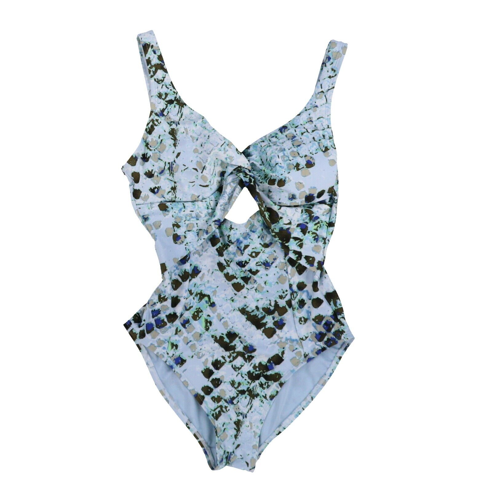 DKNY Womens One Piece Bathing Suit Swimsuit Swimwear Summer New Nwt - Afbeelding 10 van 17