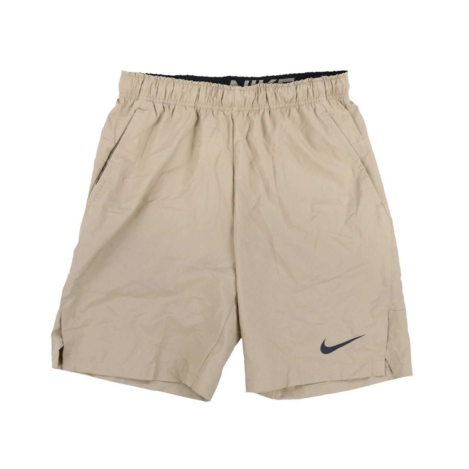 Nike Herren Sport Fitness Shorts Sport Laufen Fitness Stretch Taille Logo Neu Neu mit Etikett - Bild 14 von 23