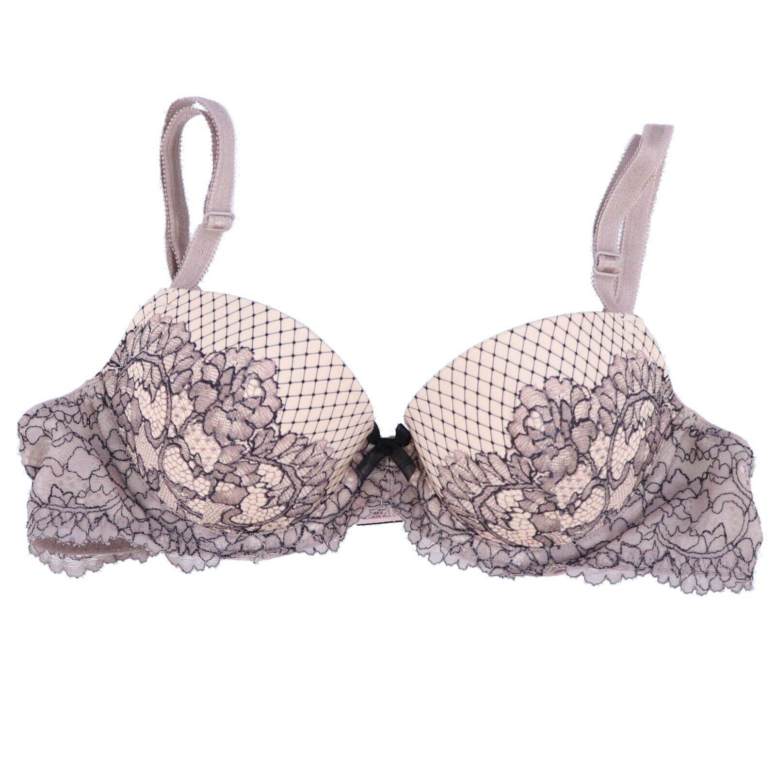 Sexy Sujetador Victoria's Secret Mujer Dream Ángeles Forrado Encaje Arcos Lencería Nuevo Con etiquetas - Imagen 18 de 19