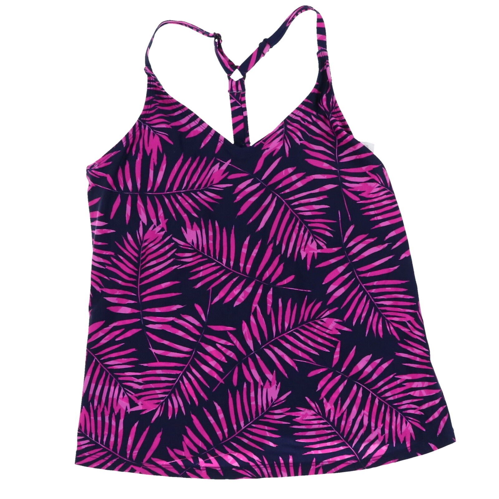 Island Escape Women's Tankini Swim Top Bathing Suit Swimsuit 6 8 10 12 14 16 New - Picture 15 of 47