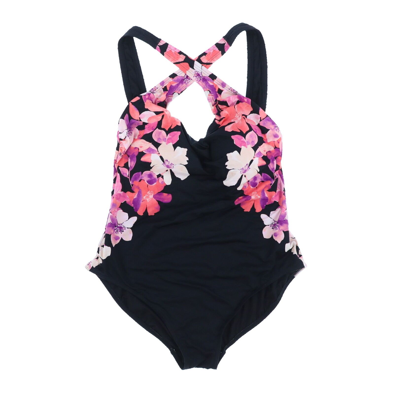 Calvin Klein Women's One-Piece Swim Bathing Suit Swimsuit Stretch Swimwear New - Picture 32 of 38