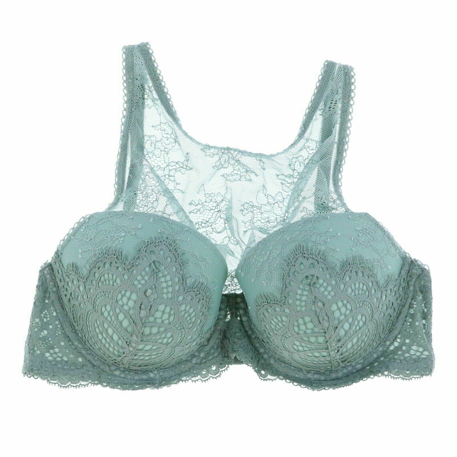 Sexy Sujetador Victoria's Secret Mujer Dream Ángeles Forrado Encaje Arcos Lencería Nuevo Con etiquetas - Imagen 13 de 19