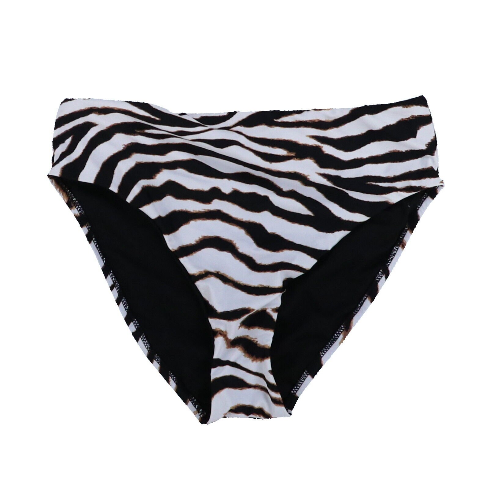 Bar III Women's Swim High Waisted Bikini Bathing Suit Bottoms Swimsuit New - Picture 15 of 24
