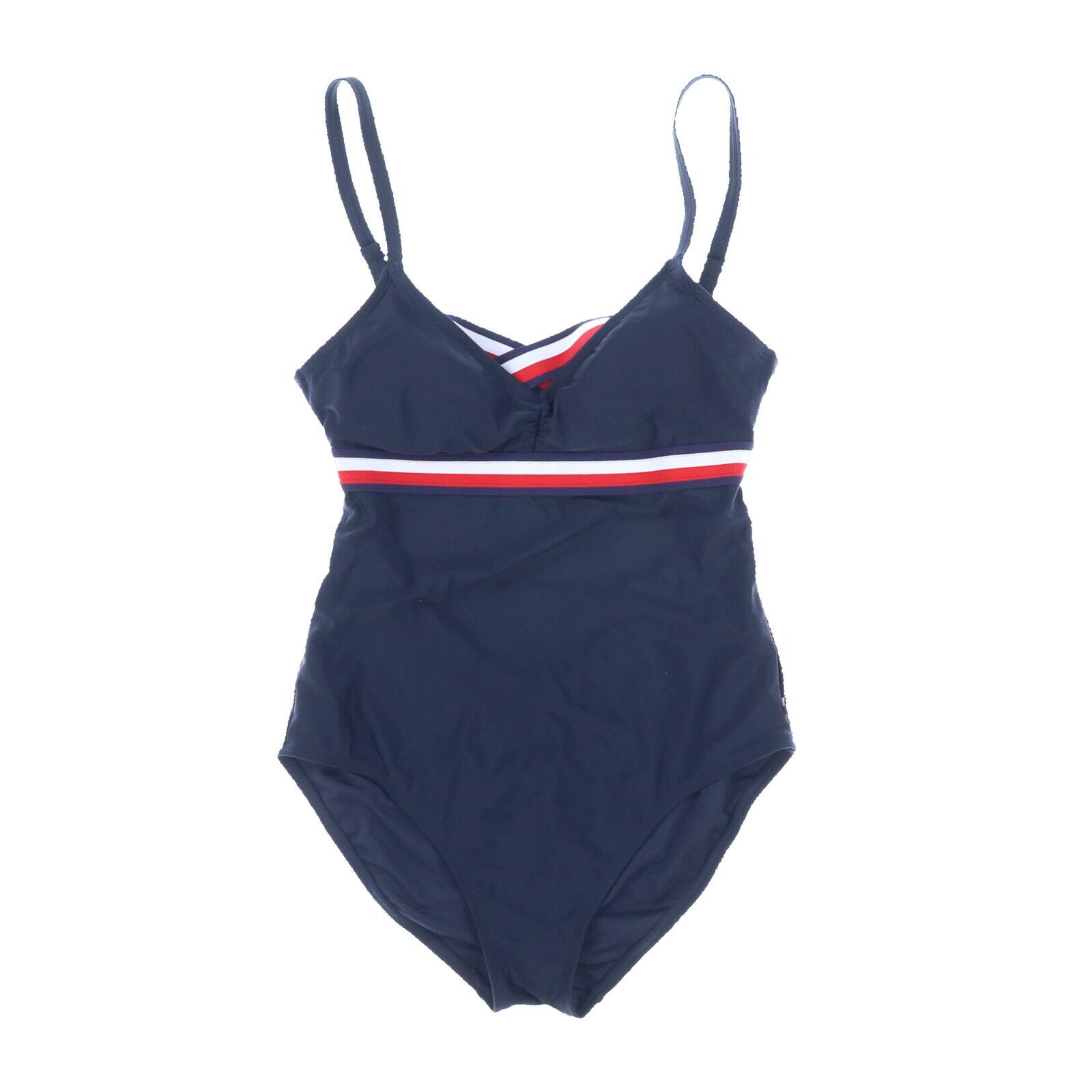 Tommy Hilfiger einteiliger Damen-Badeanzug Badeanzug Stretchriemen 4 6 neu - Bild 8 von 10