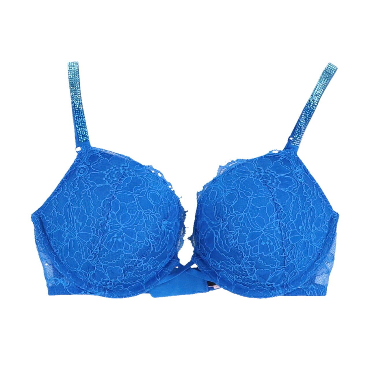 Victoria's Secret Biustonosz Bombshell Wyściełany Dodaj 2 miseczki Rozmiar Push Up Bielizna Sexy Nowy - Zdjęcie 15 z 36