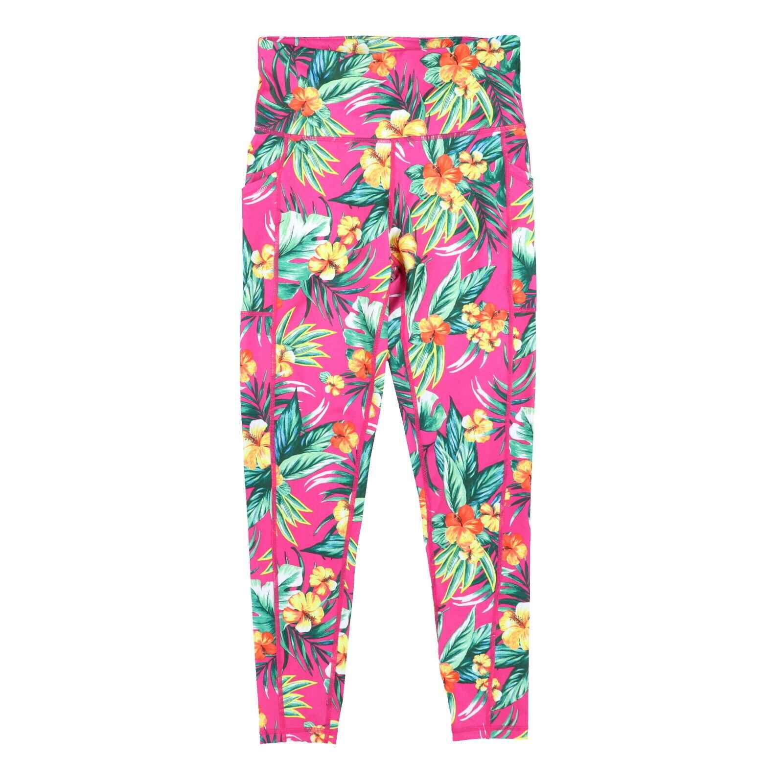 Ideology Para mujeres Leggings Cintura Alta Ropa Activa Parte inferior Bolsillos Gimnasio Pantalones Nuevos - Imagen 7 de 12