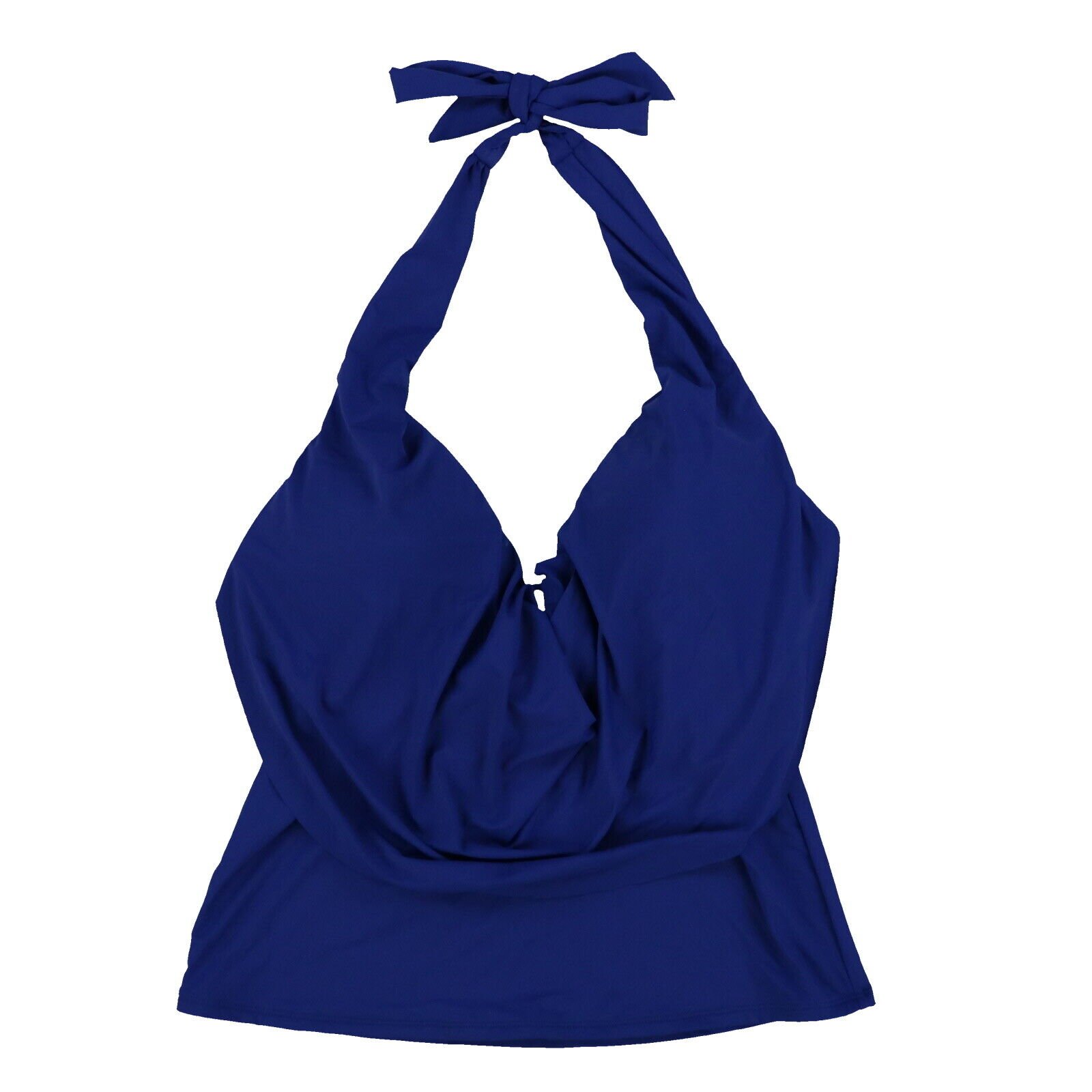 Bar III Womens Tankini Swimsuit Halter Top Bathing Suit Stretch Swimwear New Nwt - Picture 4 of 9