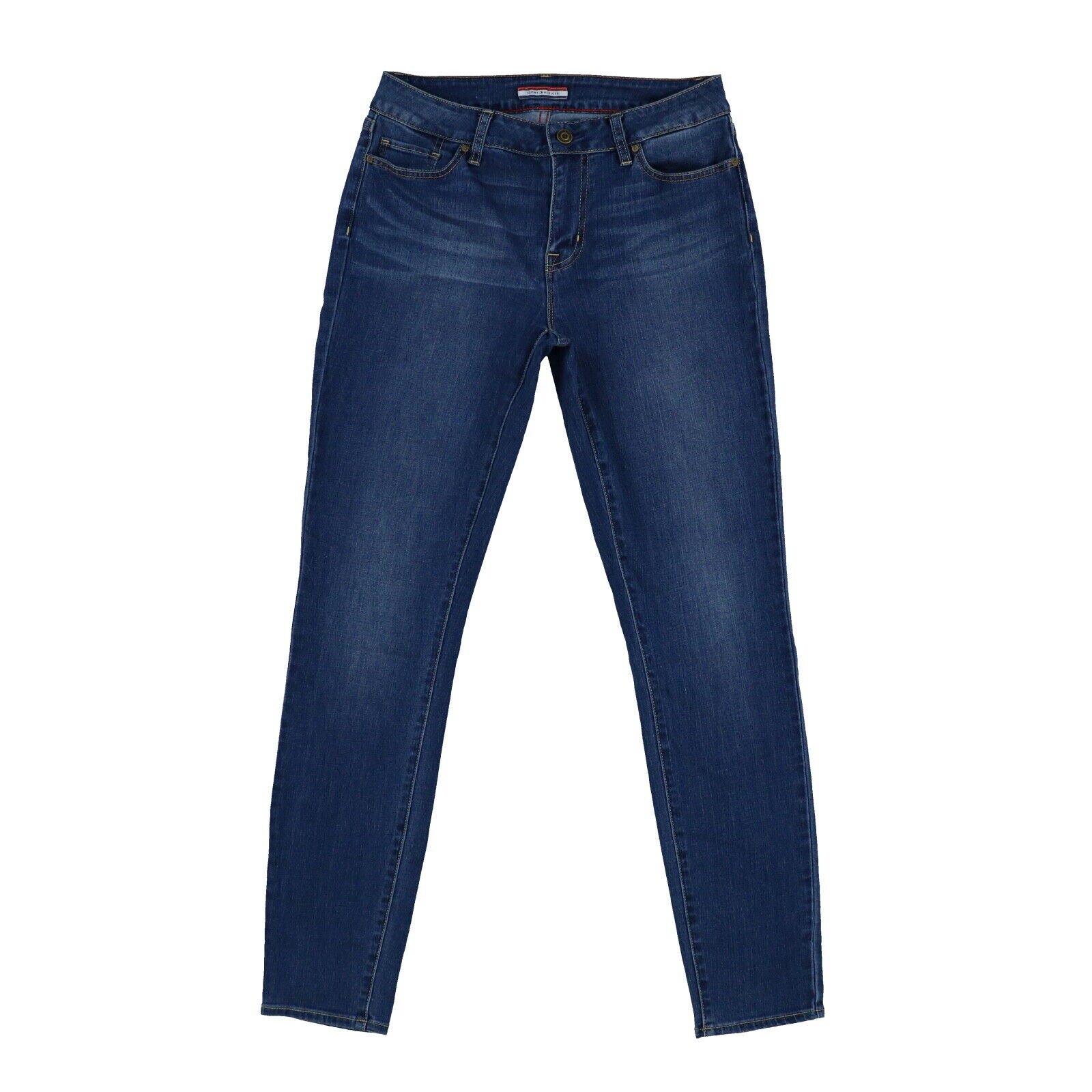 Tommy Hilfiger Damen Jeans Skinny Fit Denim Slim Unterteil Freizeithose 0 2 4 6 - Bild 10 von 10