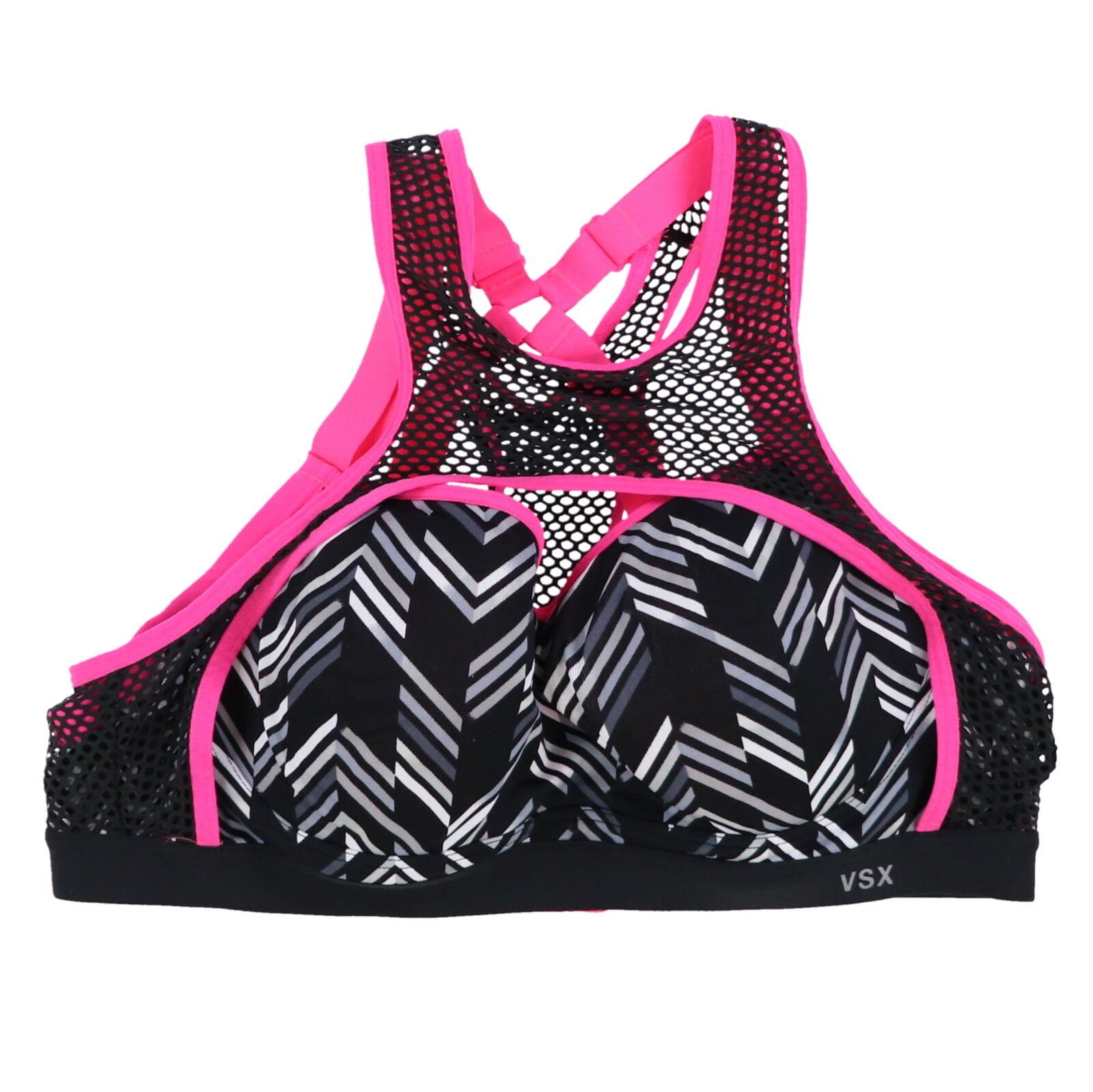Victoria's Secret Sports Bra Vsx Angel Sexy Wicking Medium Support Underwire Nwt - Picture 8 of 10