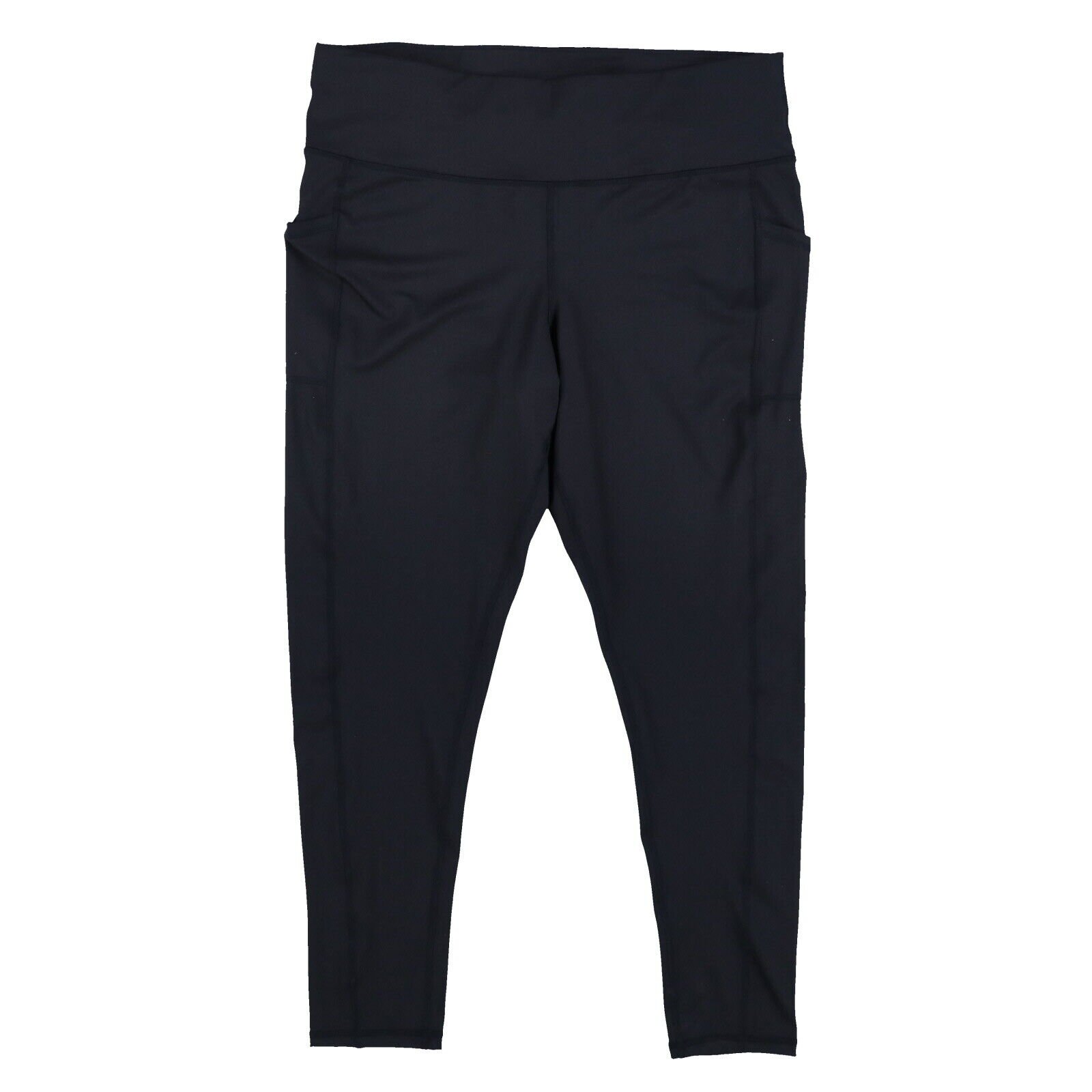 Ideology Women's Plus Size Compression High-Waist Leggings Gym Pants 1X 2X 3X - Picture 2 of 4