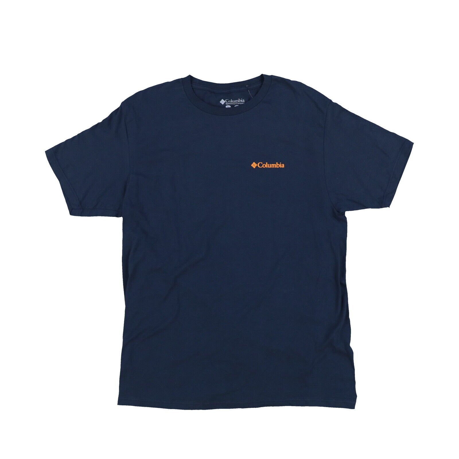 Columbia Herren Grafik Druck T-Shirt kurzärmelig Rundhalsausschnitt Baumwolle Top Neu - Bild 9 von 62