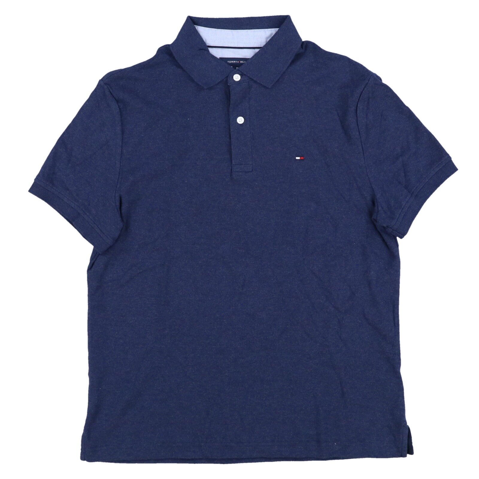 Tommy Hilfiger Herren Poloshirt Verriegelung maßgeschneiderte Passform kurzärmeliger Kragen Neu Th - Bild 13 von 42