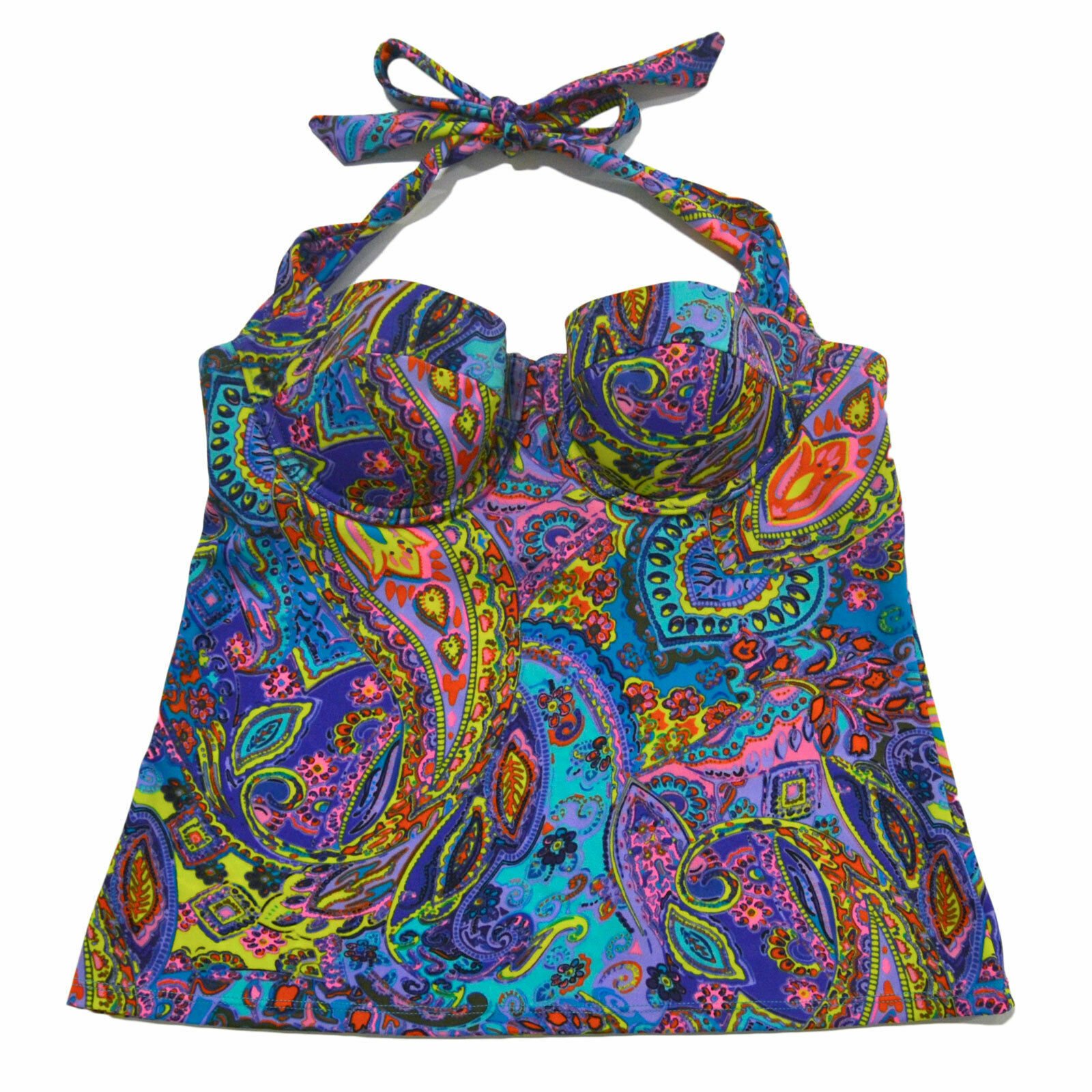 Victoria's Secret Womens Swim Bikini Top Bathing Suit Swimsuit Swimwear New Nwt - Picture 9 of 29