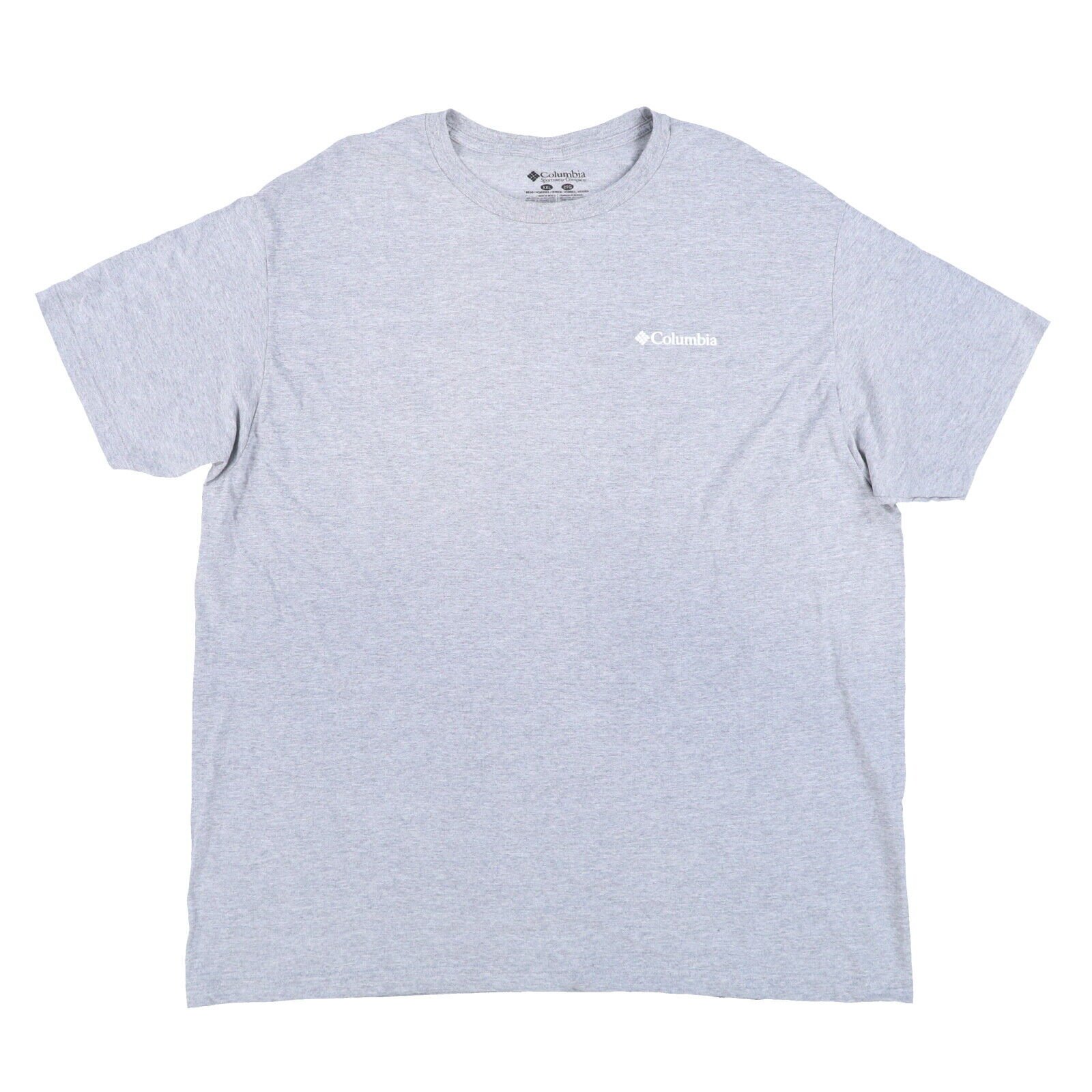Columbia Herren Grafik Druck T-Shirt kurzärmelig Rundhalsausschnitt Baumwolle Top Neu - Bild 24 von 62