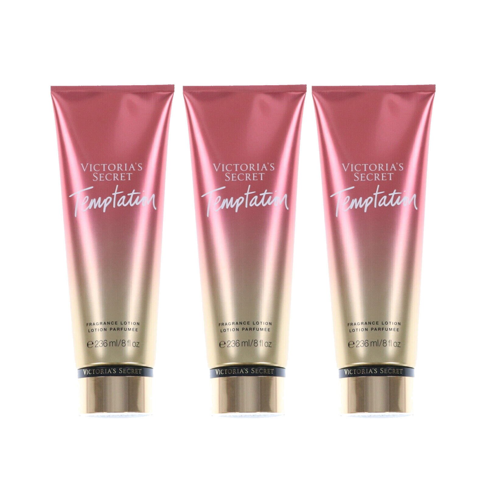 Victoria's Secret Fragrance Lotion Lot Of 3 Hydrating Fantasies New Nwt Casual - Picture 12 of 46