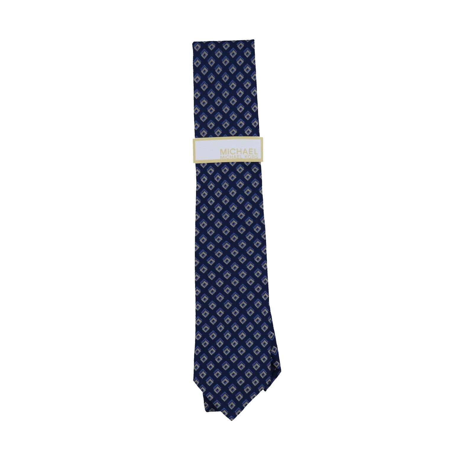 Michael Kors Mens Ties Silk Necktie One Size Patterned Casual Formal New Nwt Mk - Picture 12 of 14