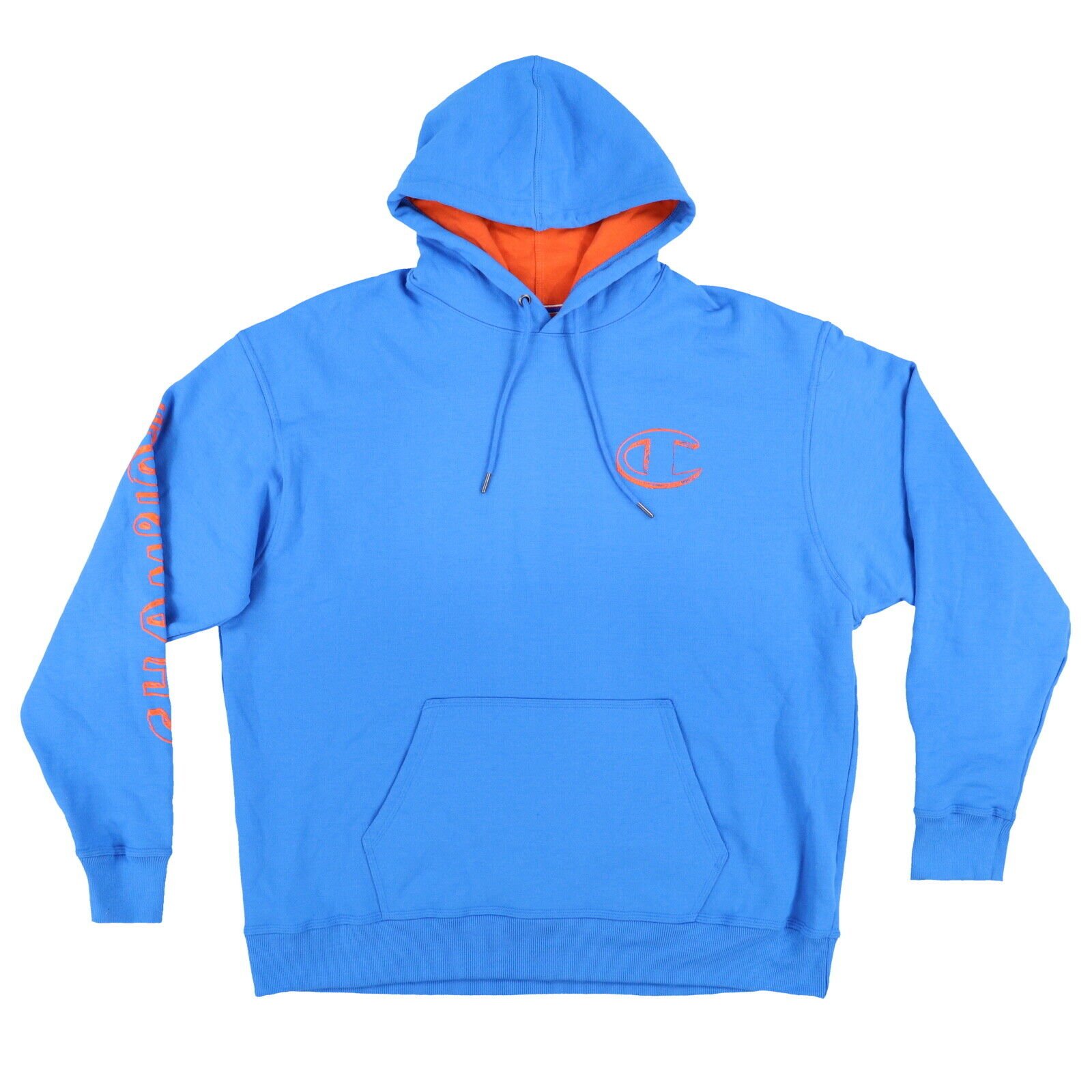 Champion Herren Sweatshirt Pullover Hoodie Kapuzenjacke Logo Oberbekleidung L XXL NEU - Bild 8 von 8