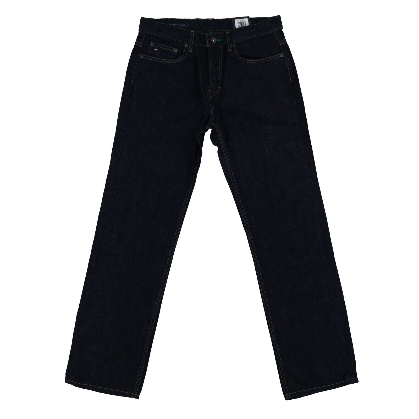 's Jeans Tommy Fit Casual Pants Stonewash Denim Bottoms New